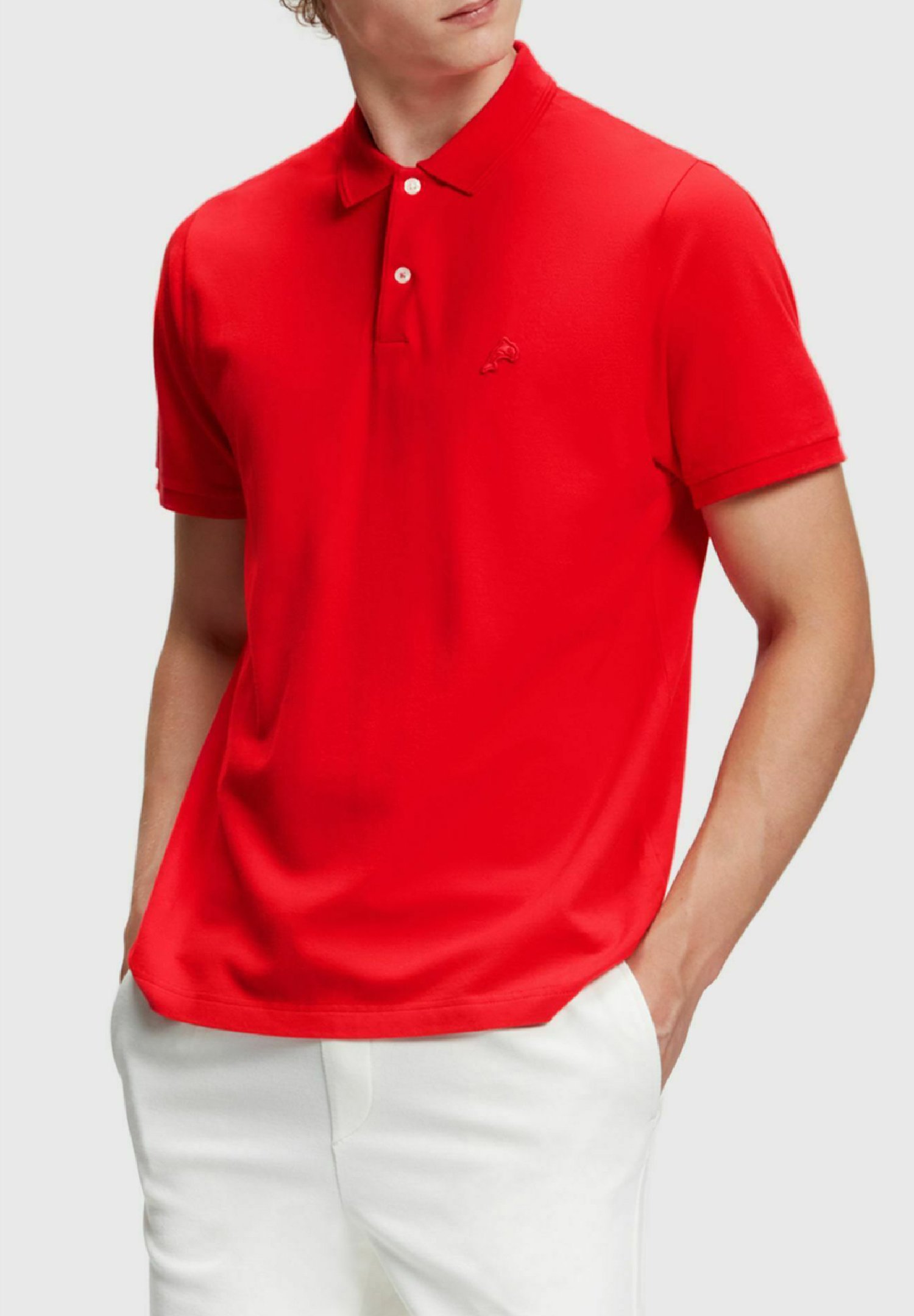 Esprit Polo shirt - red