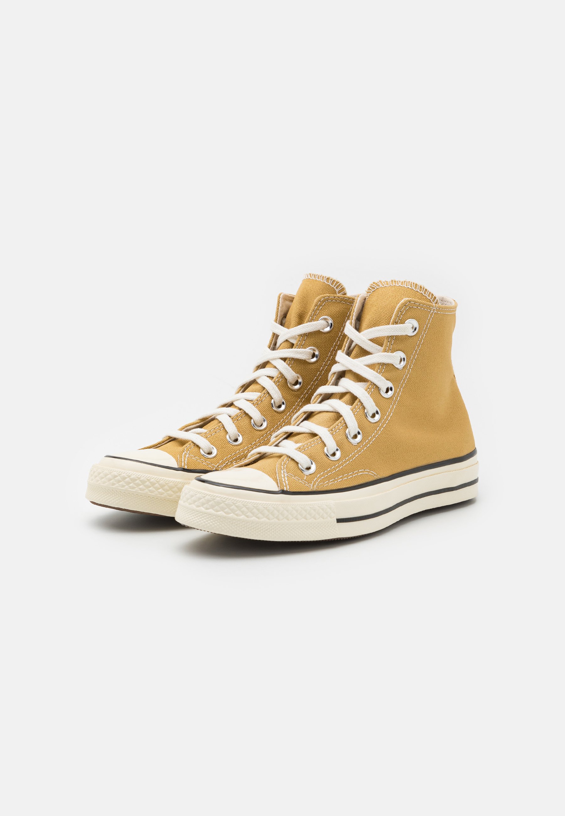 Converse CHUCK 70 FALL TONE UNISEX - High-top trainers - dunescape/egret/black/mustard yellow