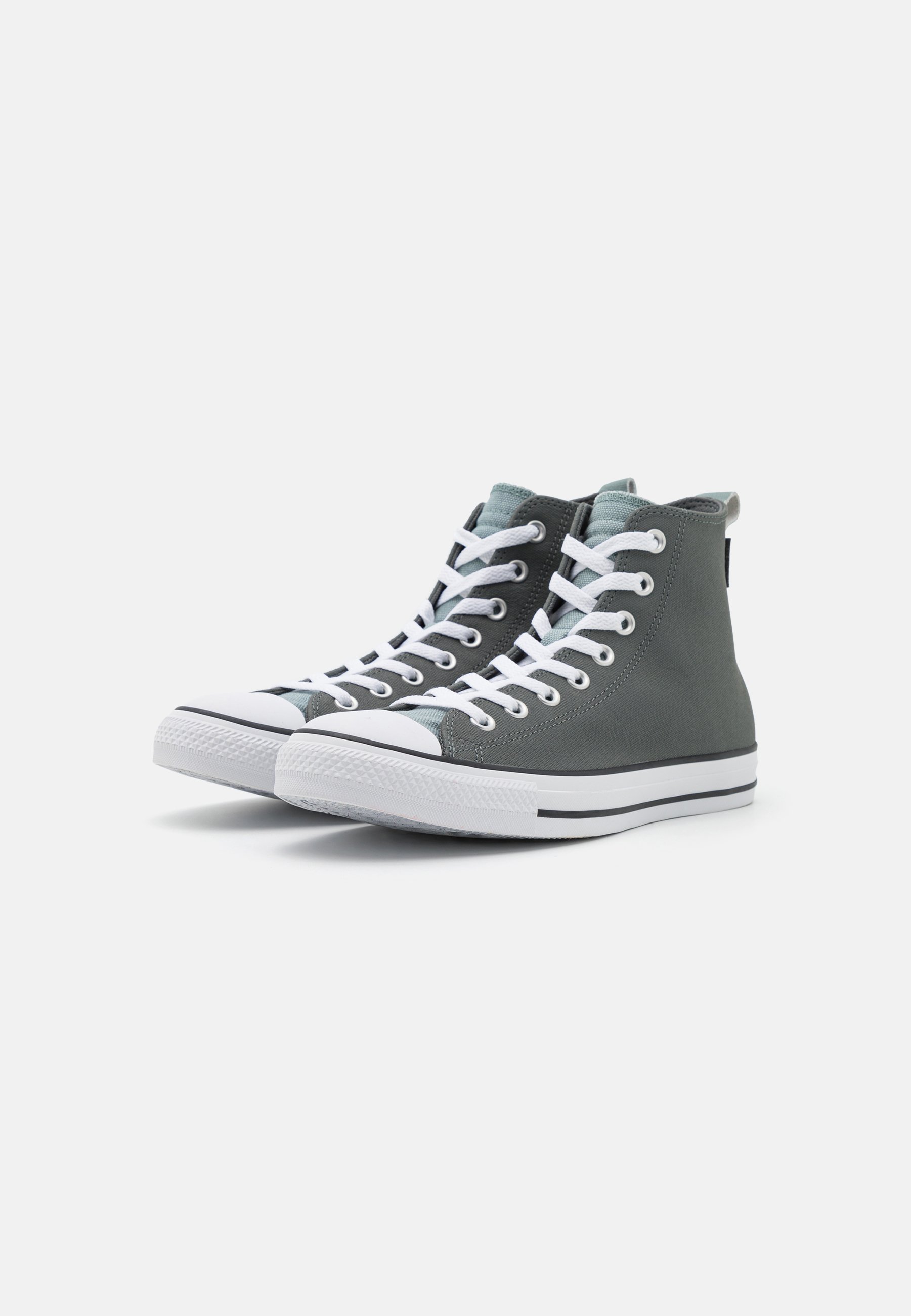 Converse CHUCK TAYLOR ALL STAR SUMMER UTILITY UNISEX - High-top trainers - cyber grey/tidepool grey/black/grey