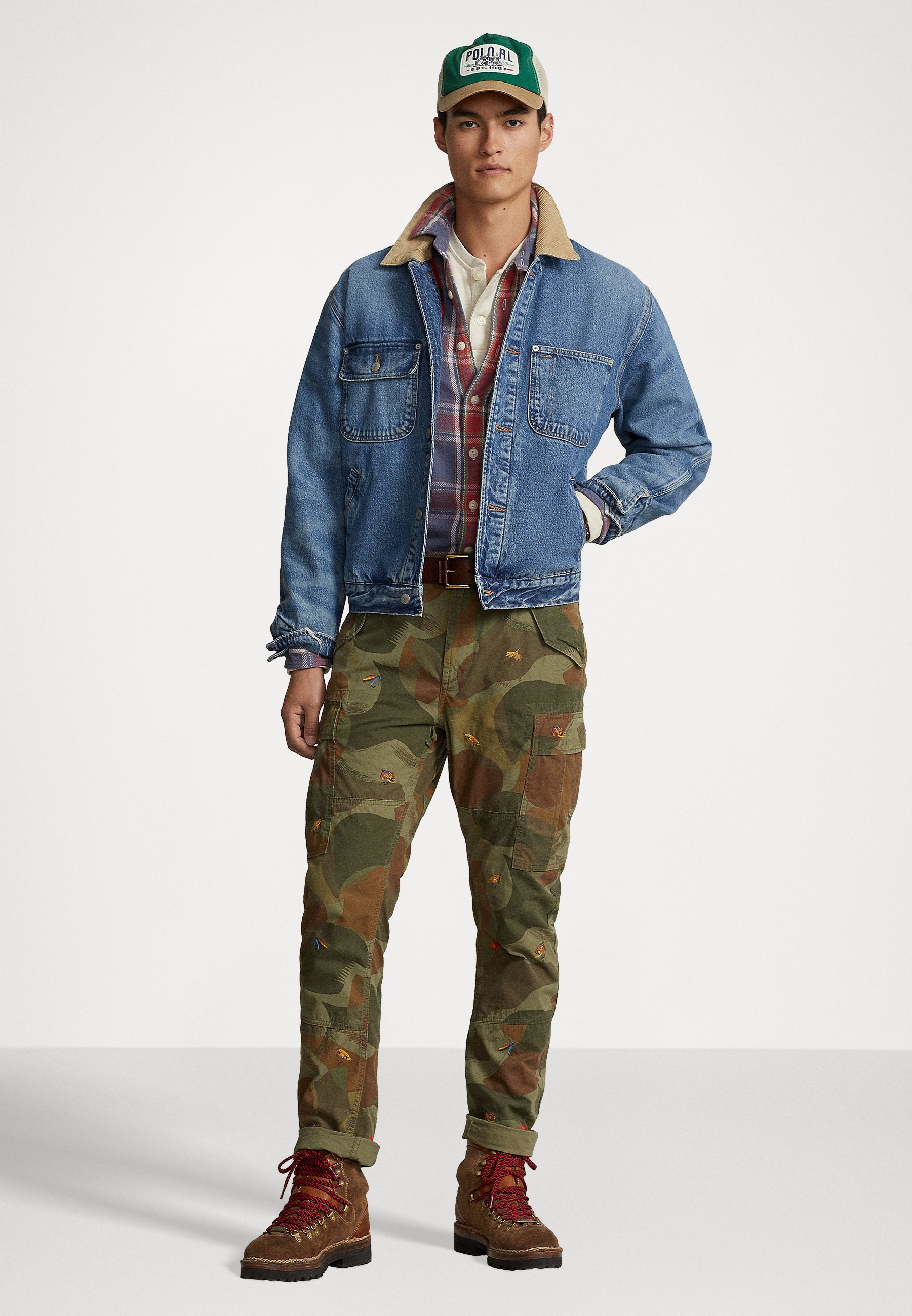 Polo Ralph Lauren Cargo trousers - eco camo/green