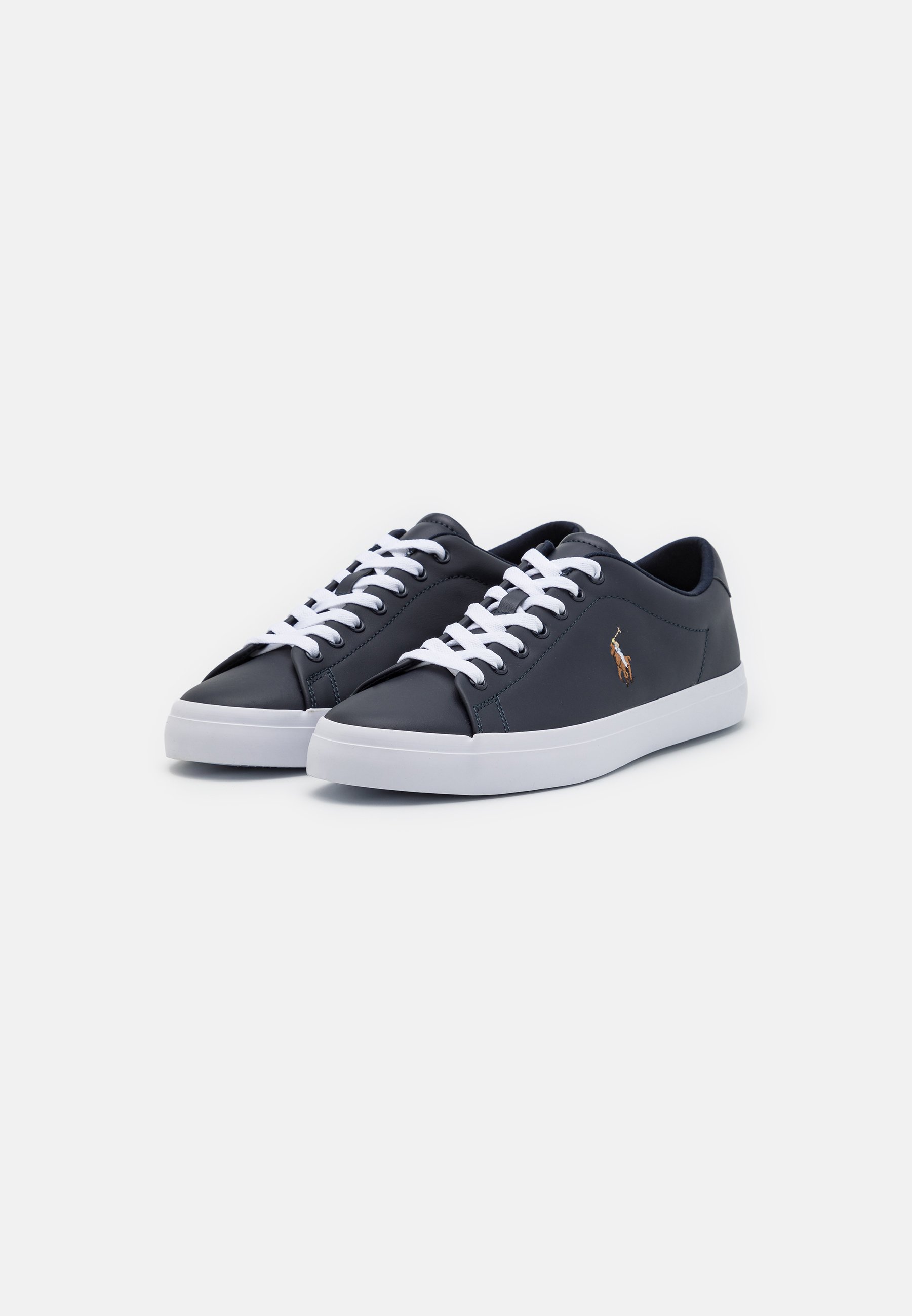 Polo Ralph Lauren LONGWOOD LACE UNISEX - Trainers - navy/dark blue