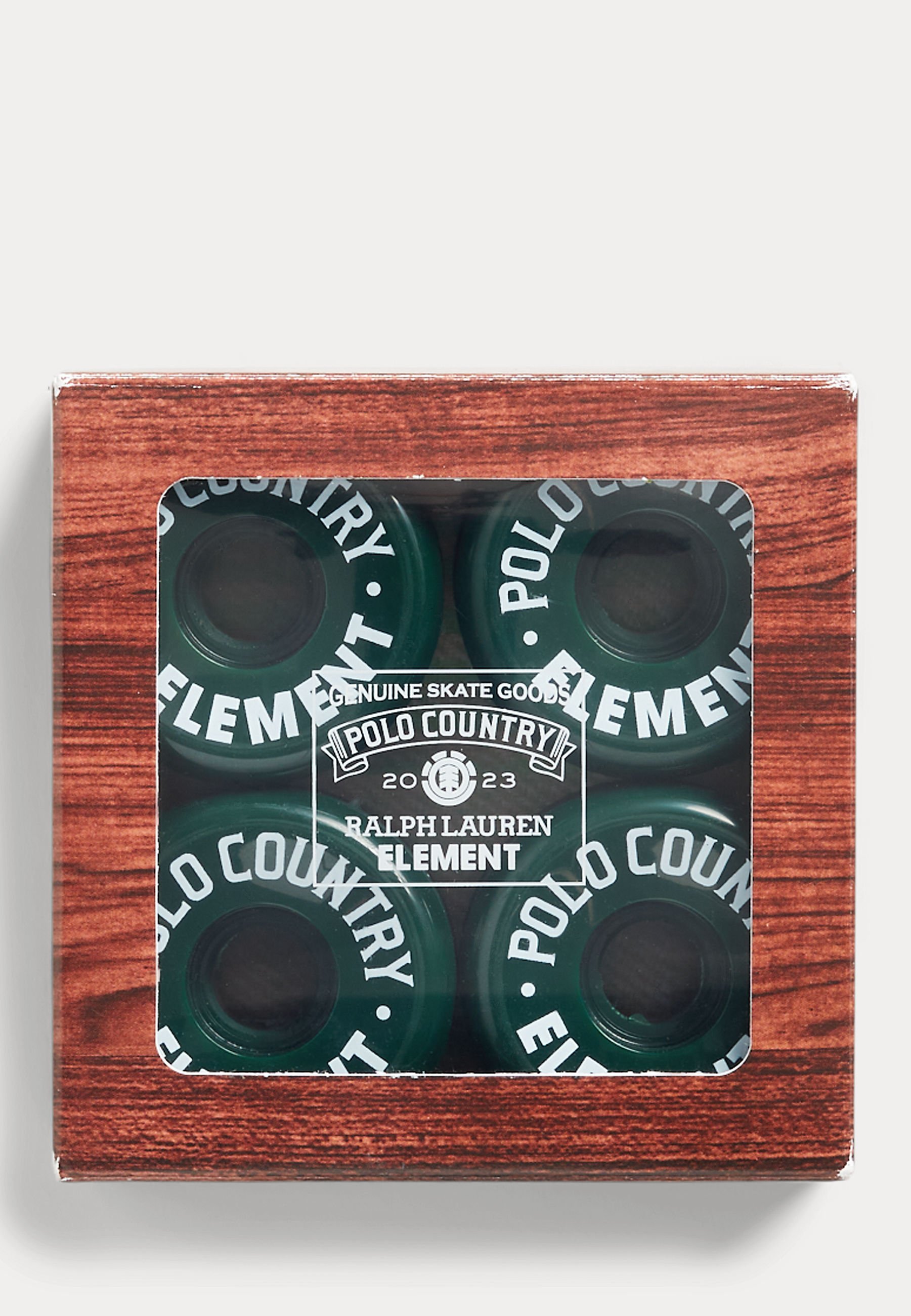 Polo Ralph Lauren 56MM SKATEBOARD WHEELS UNISEX - Other accessories - dark green