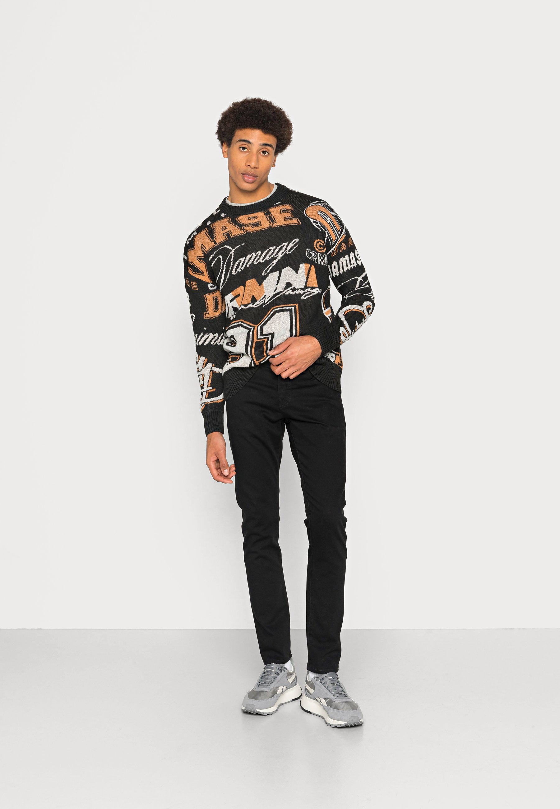 Scotch & Soda ESSENTIALS RALSTON - Slim fit jeans - stay black/black denim
