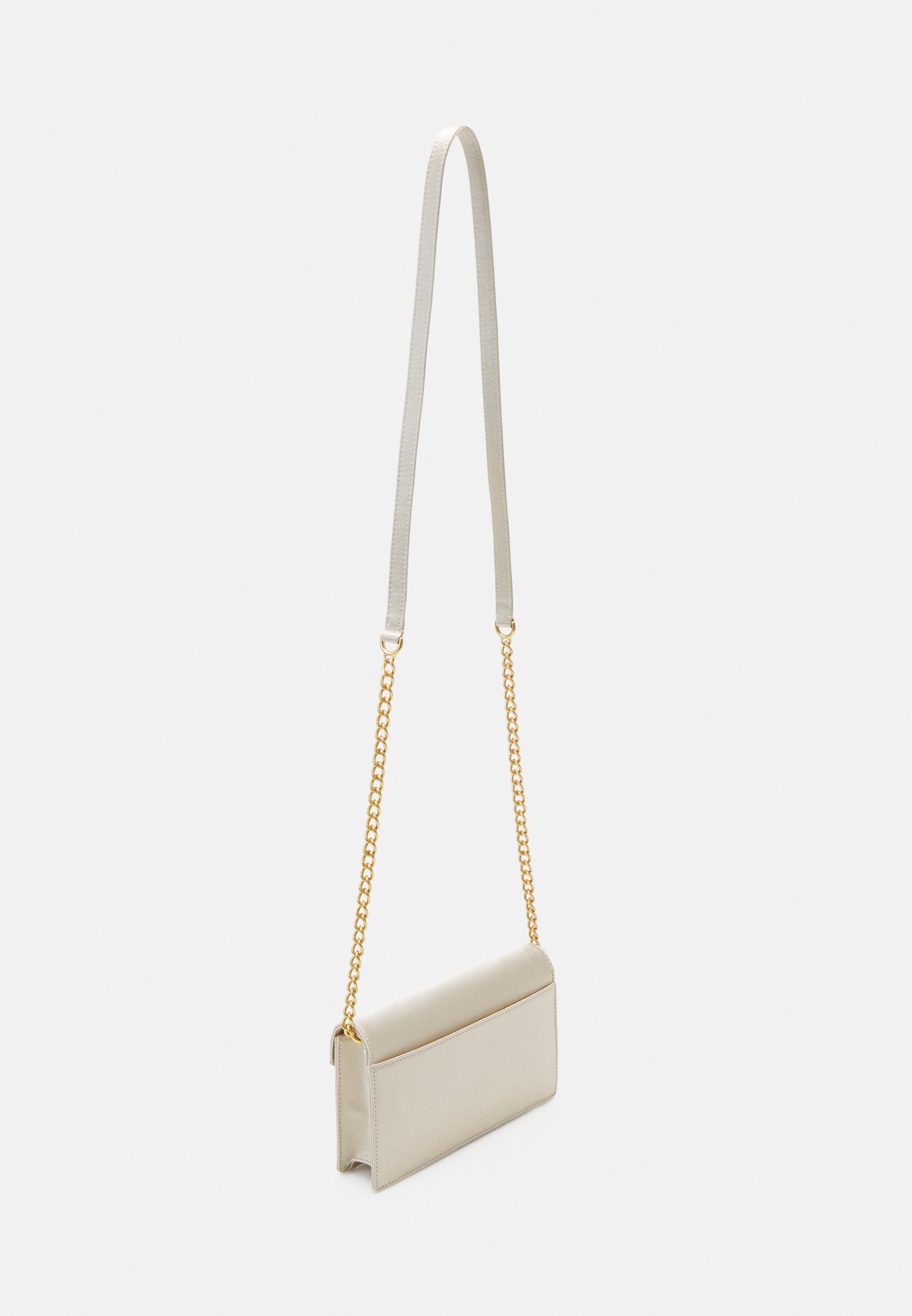 Polo Ralph Lauren ON A CHAIN SMALL - Wallet - champagne/off-white