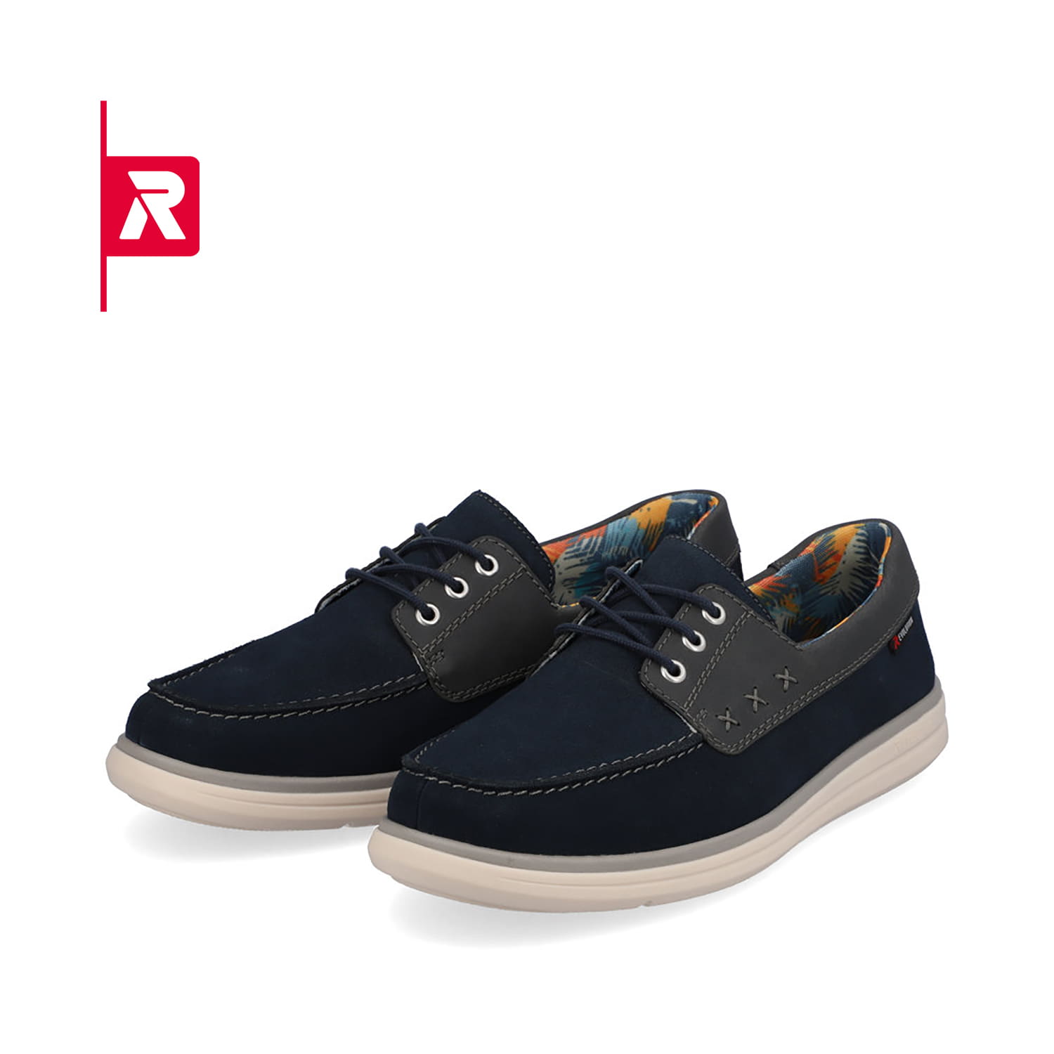 Rieker EVOLUTION Herren Slipper navy blue