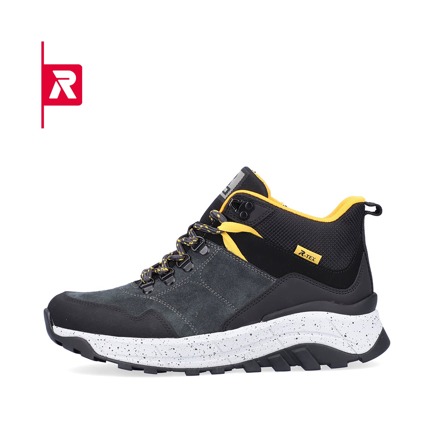 Rieker EVOLUTION Damen Stiefel quartz grey