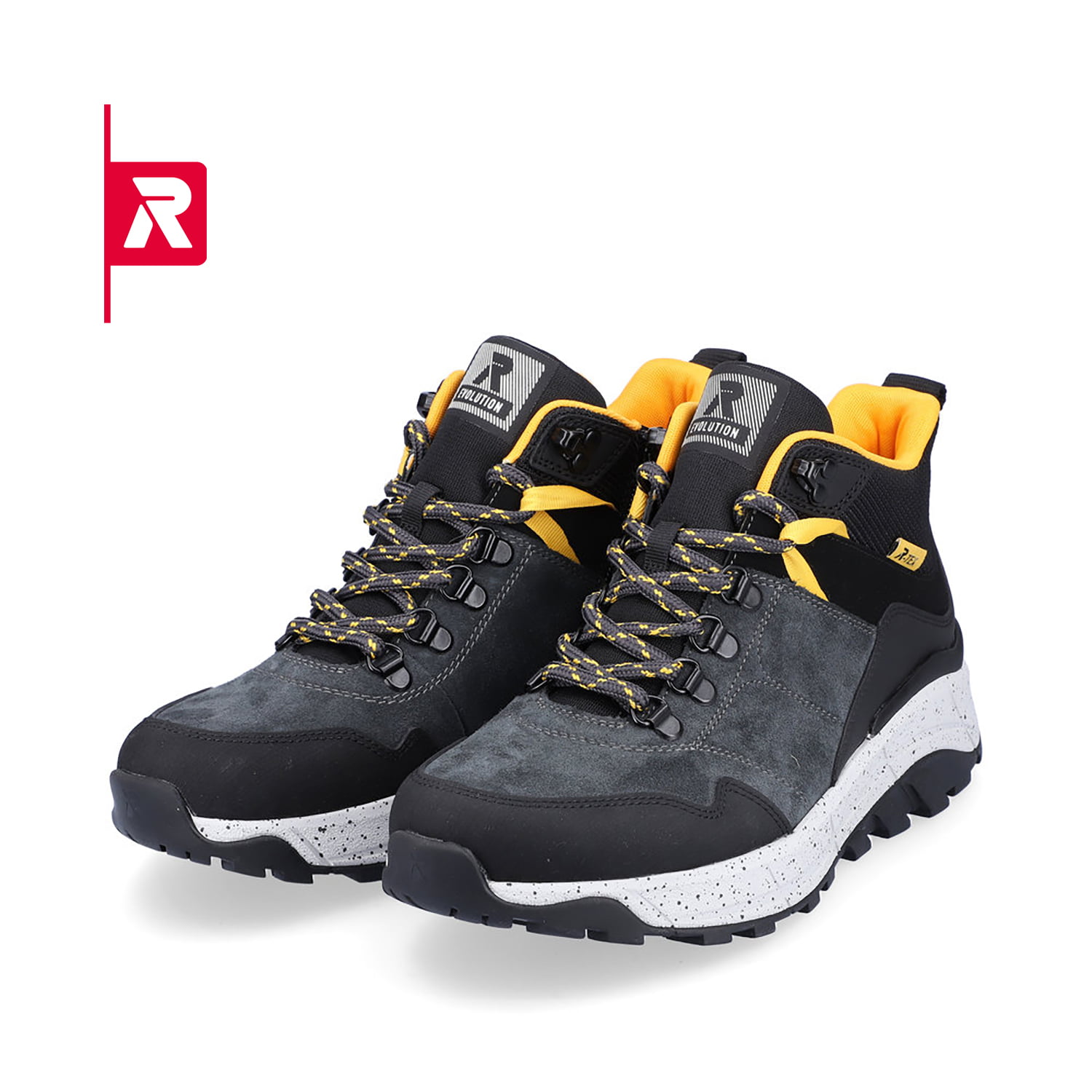 Rieker EVOLUTION Damen Stiefel quartz grey