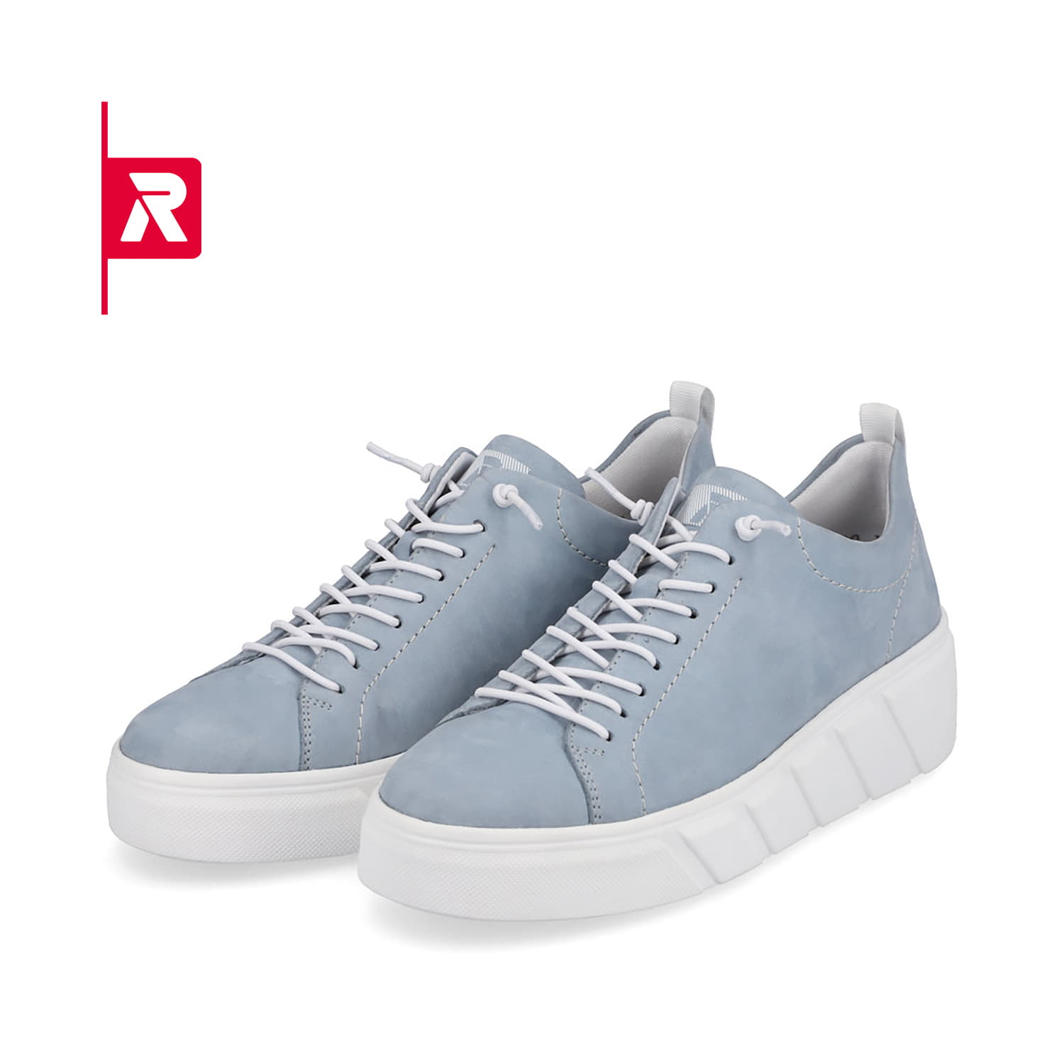 Rieker EVOLUTION Damen Sneaker light summer blue
