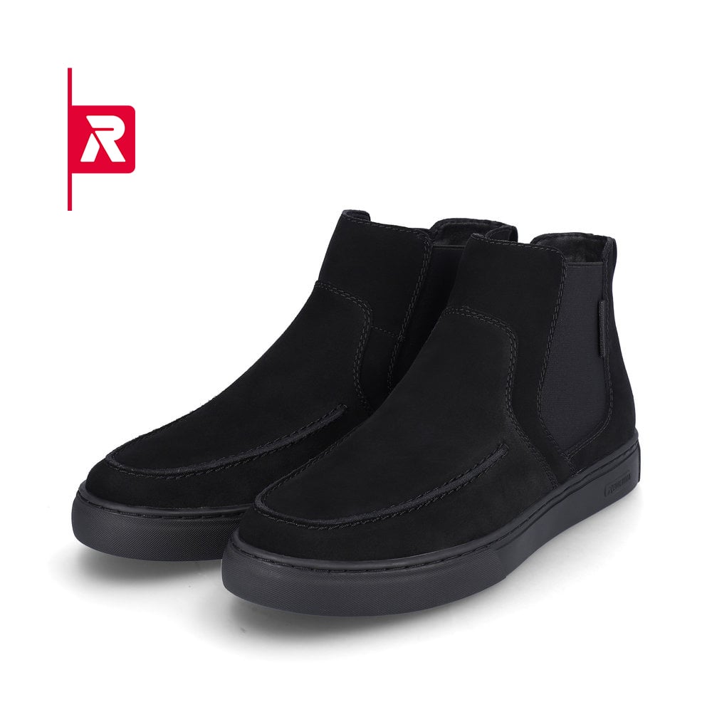 Rieker EVOLUTION Herren Chelsea Boots night black