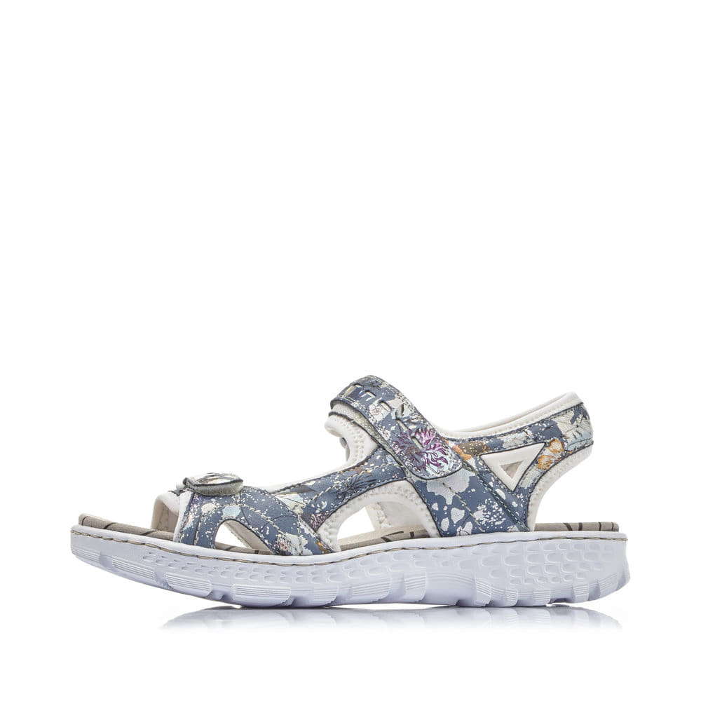 Rieker Damen Trekkingsandalen pazifikblau