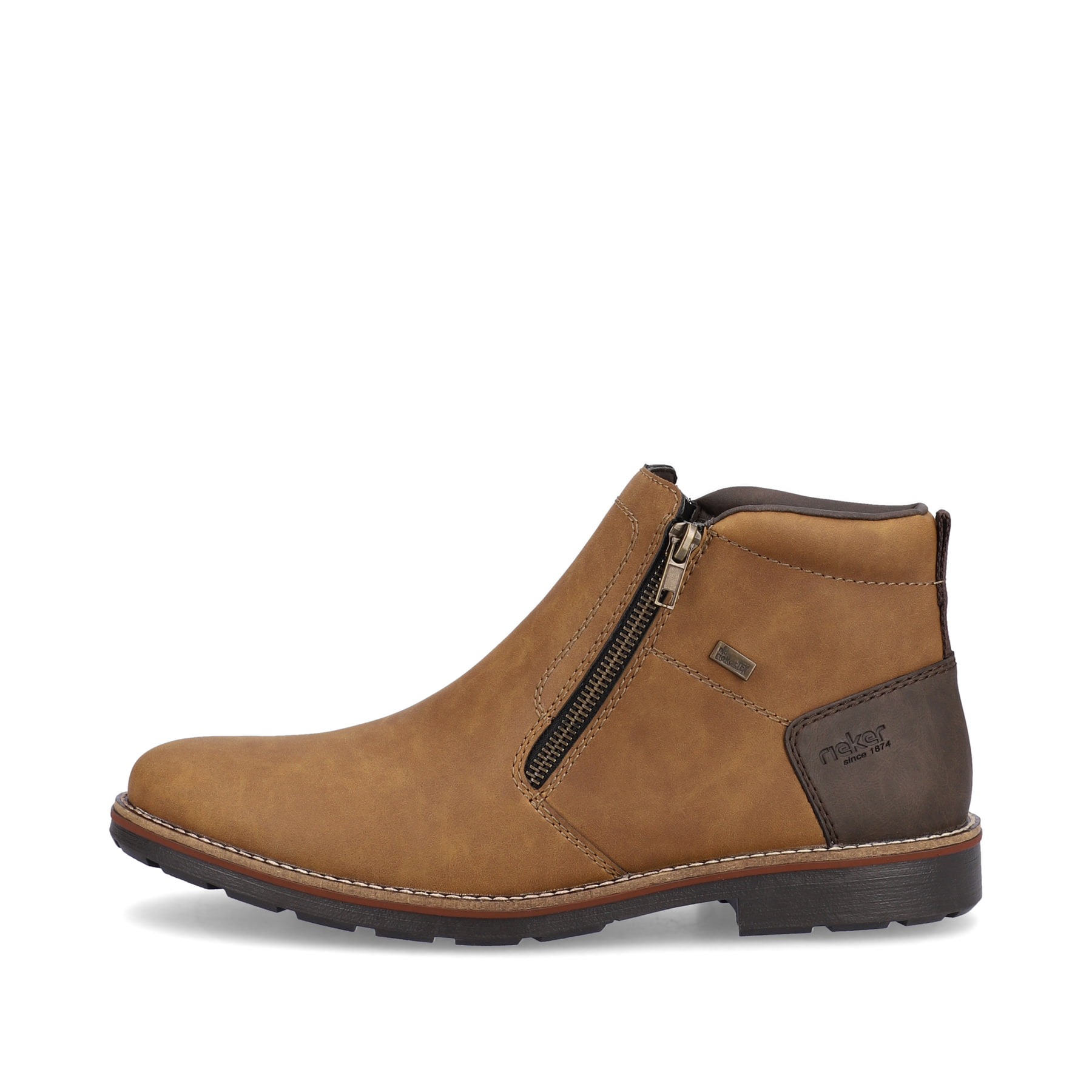 Rieker Herren Kurzstiefel nougatbraun