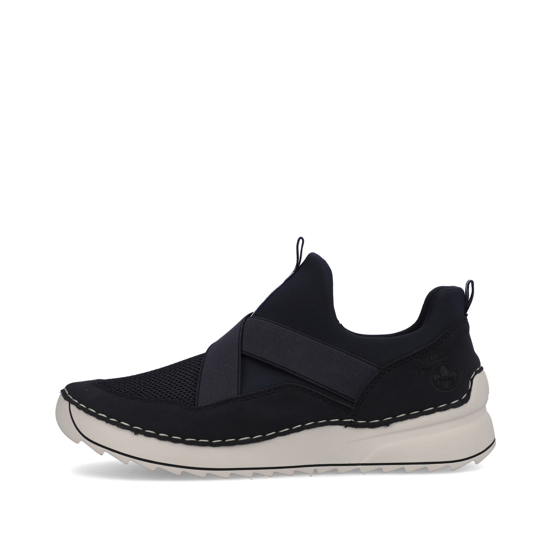 Rieker Damen Slipper marineblau