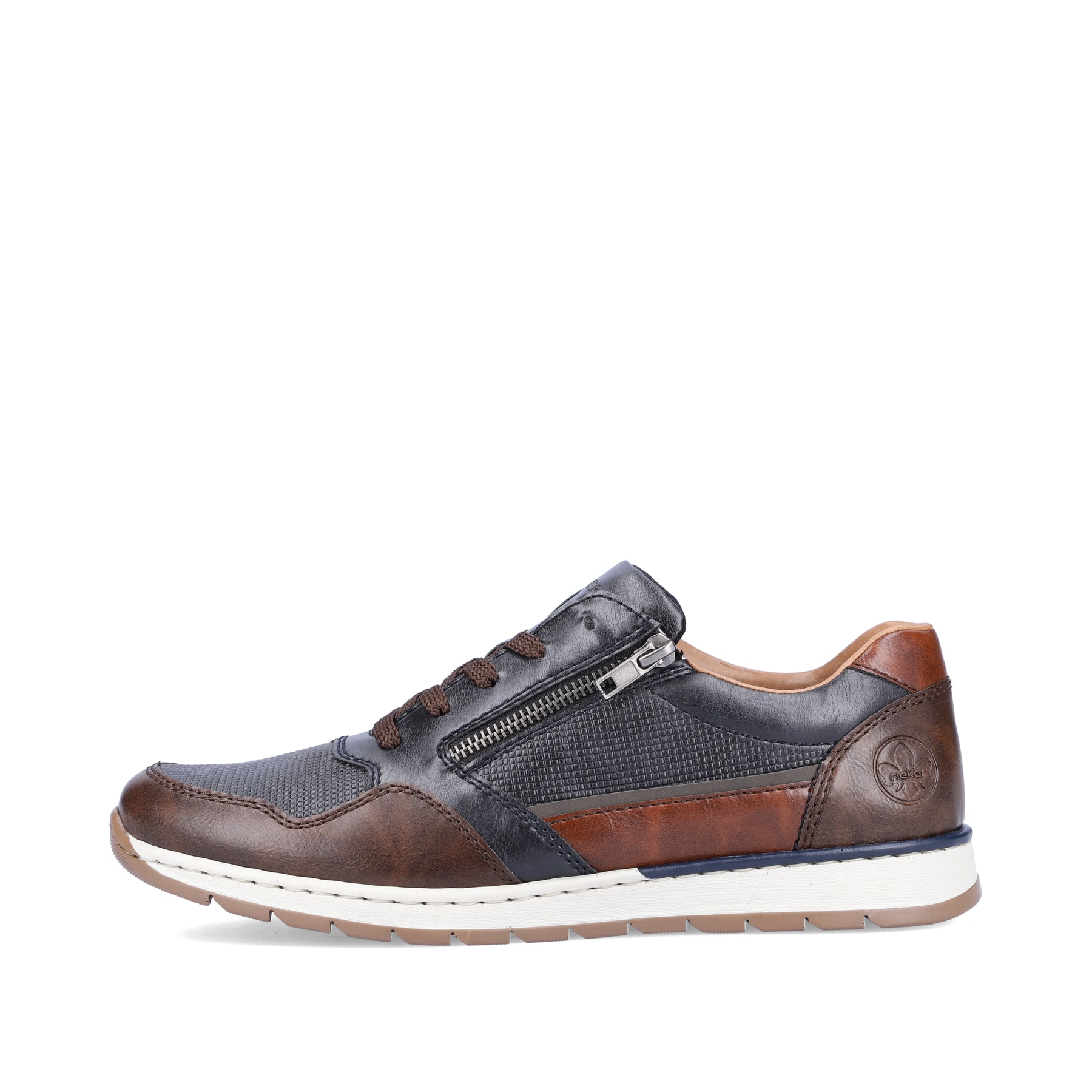 Rieker Herren Sneaker by Rieker blaugrau