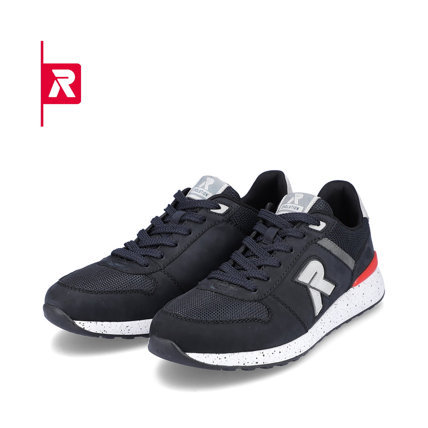 Rieker EVOLUTION Herren Sneaker denim blue