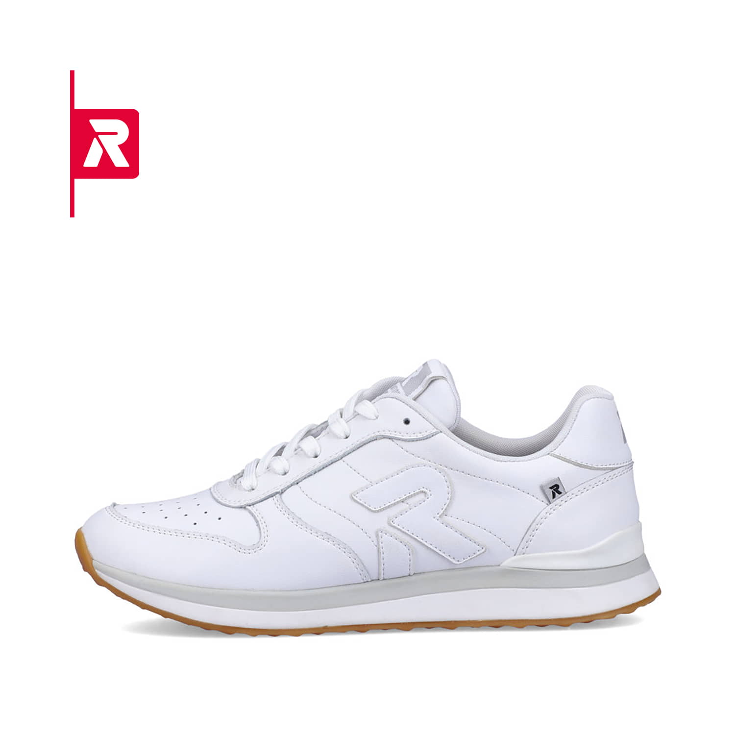 Rieker EVOLUTION Damen Sneaker frost white