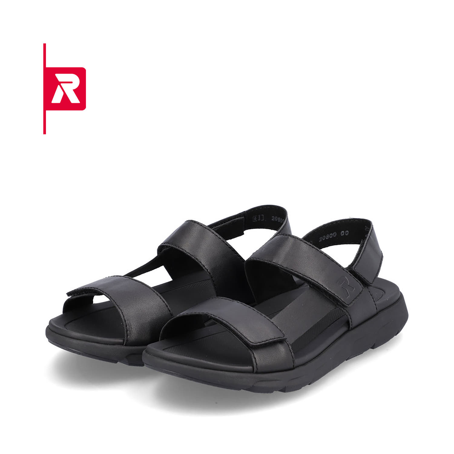 Rieker EVOLUTION Herren Trekkingsandalen midnight black