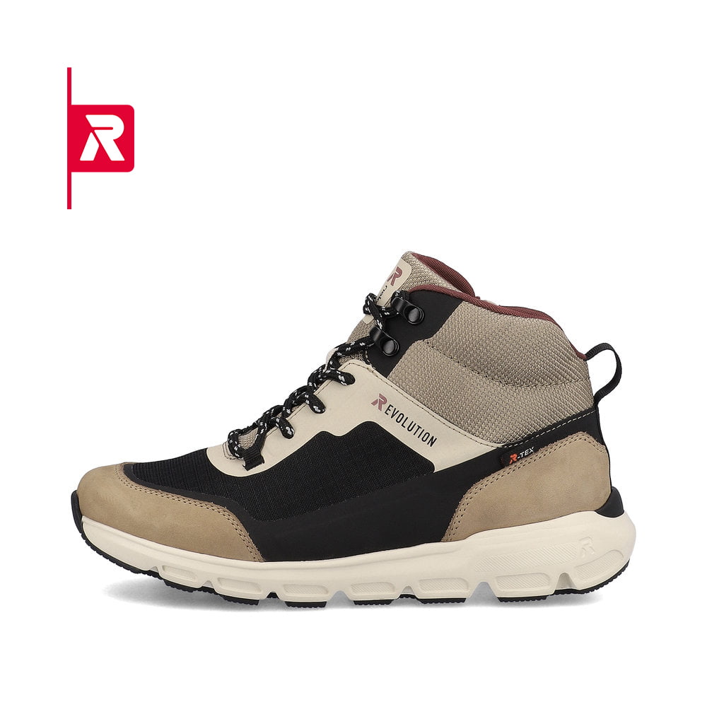 Rieker EVOLUTION Damen Stiefel hazel-wood black