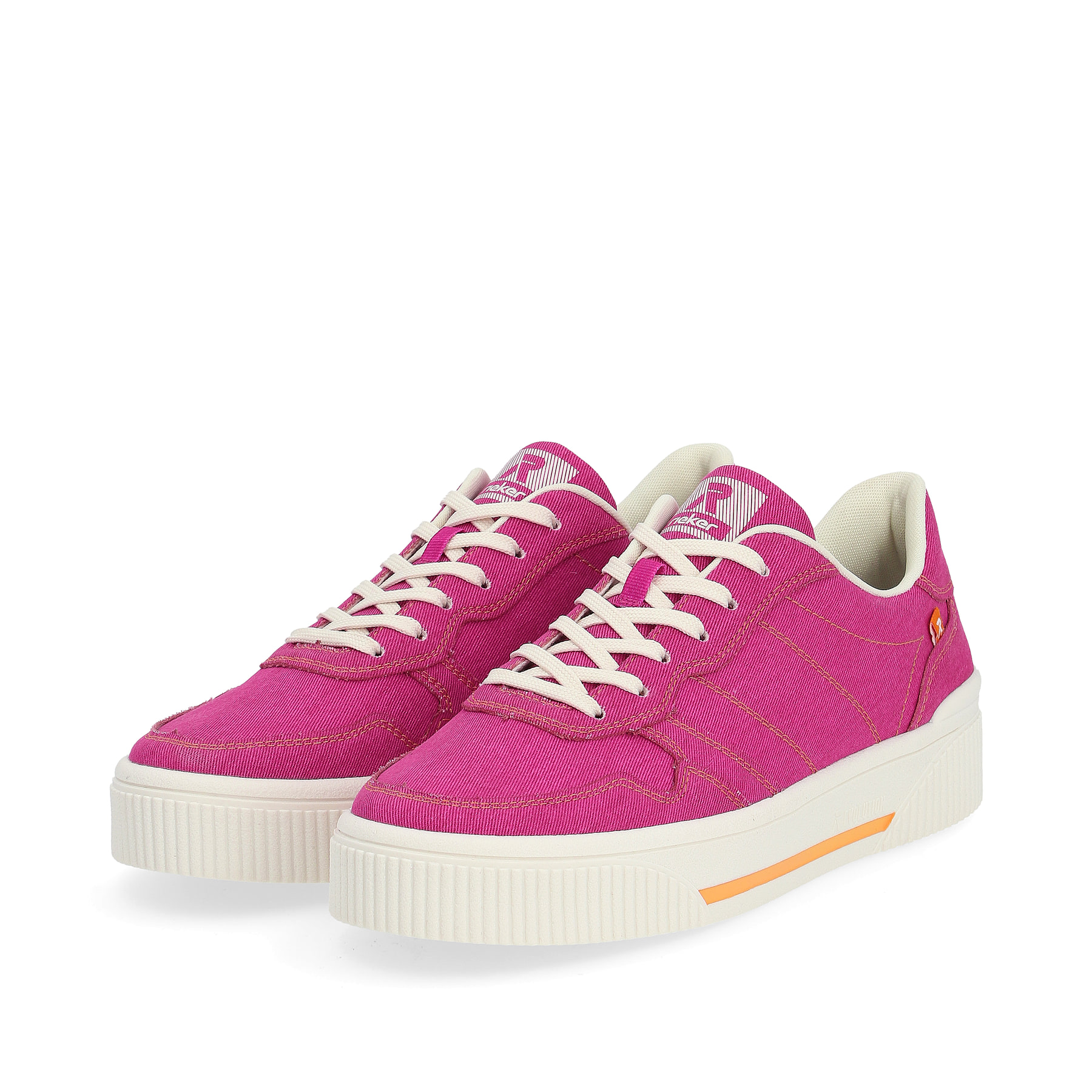 Rieker EVOLUTION Damen Sneaker magenta