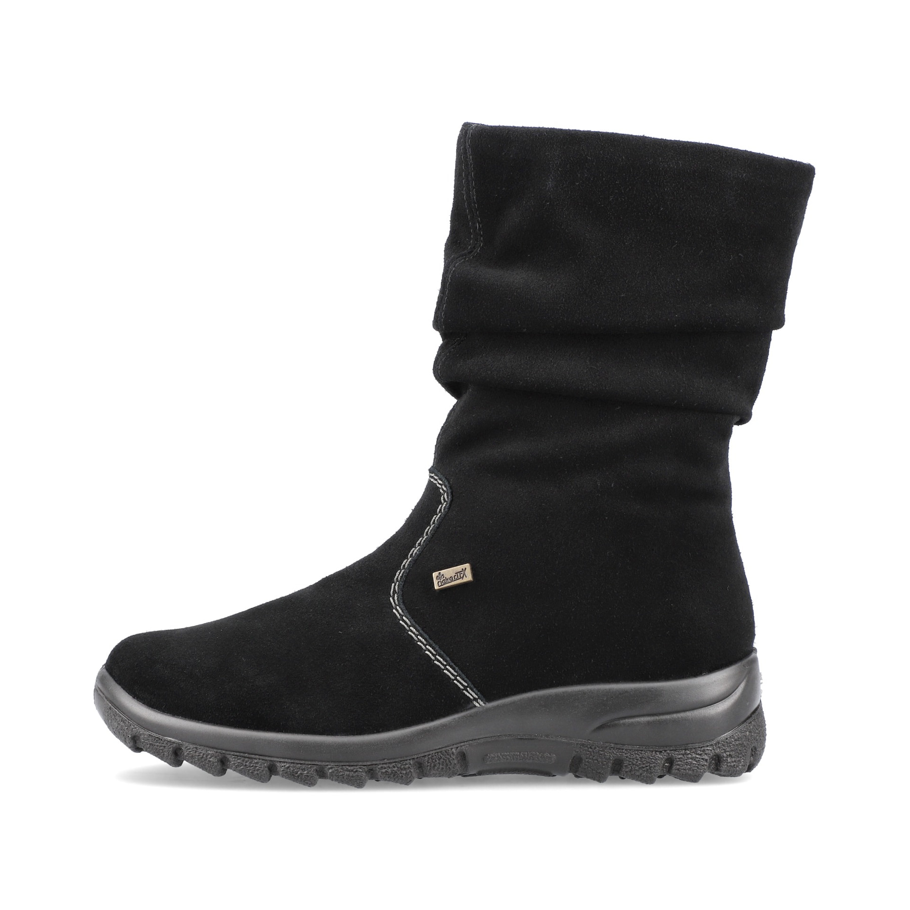 Rieker Damen Kurzstiefel mitternachtsschwarz