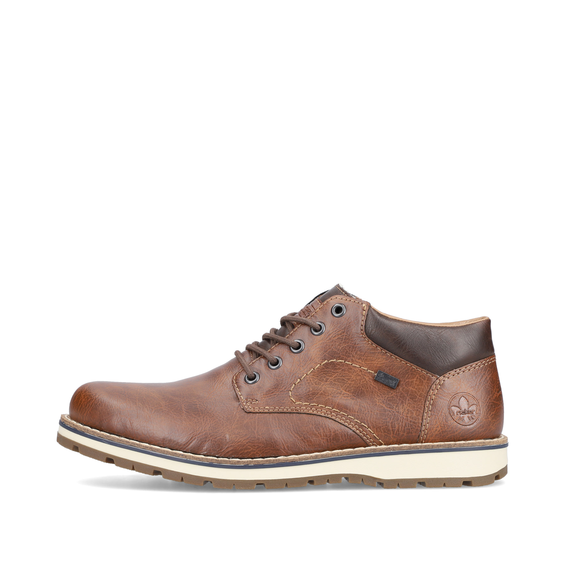 Rieker Herren Schnürstiefel karamellbraun