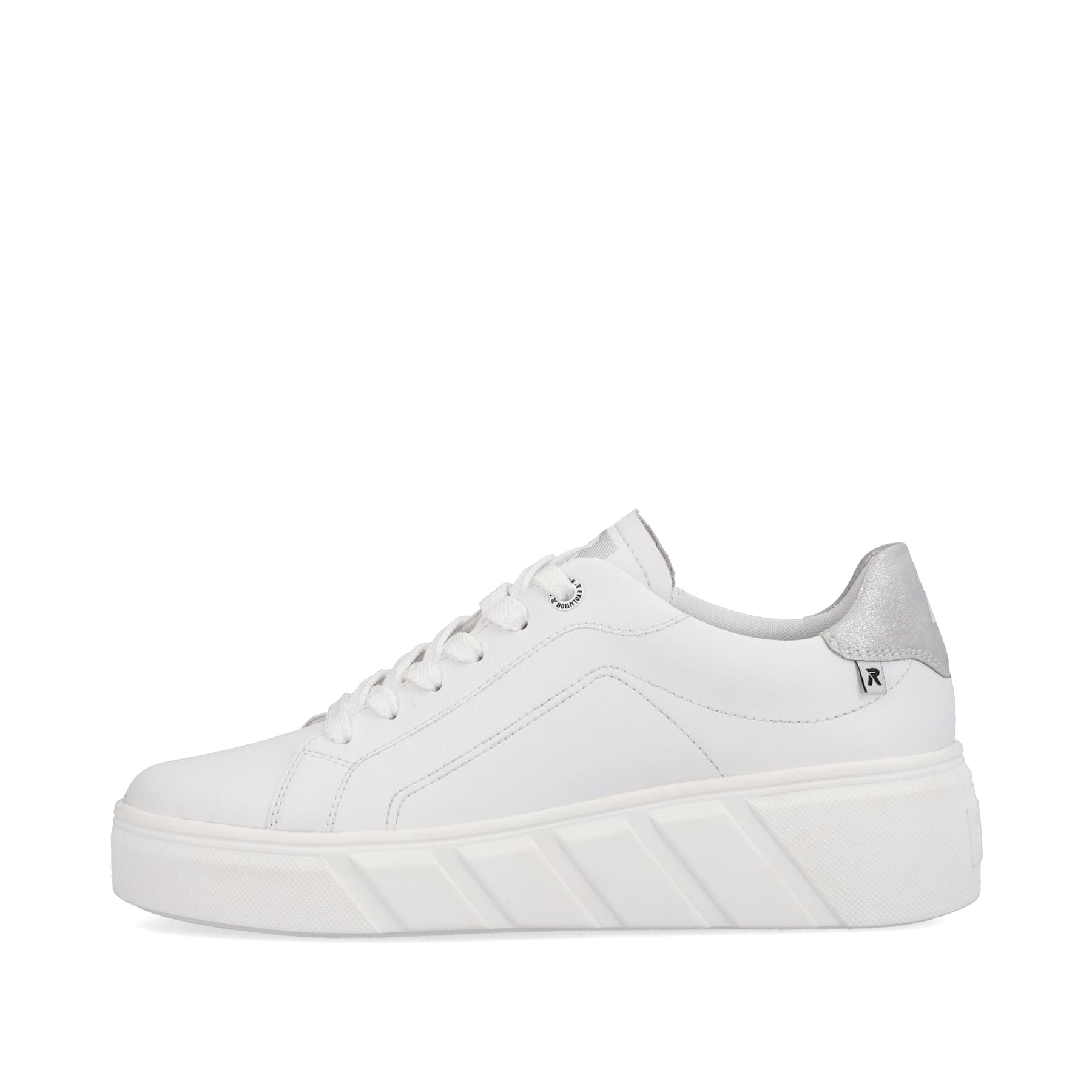 Rieker EVOLUTION Damen Sneaker crystal white