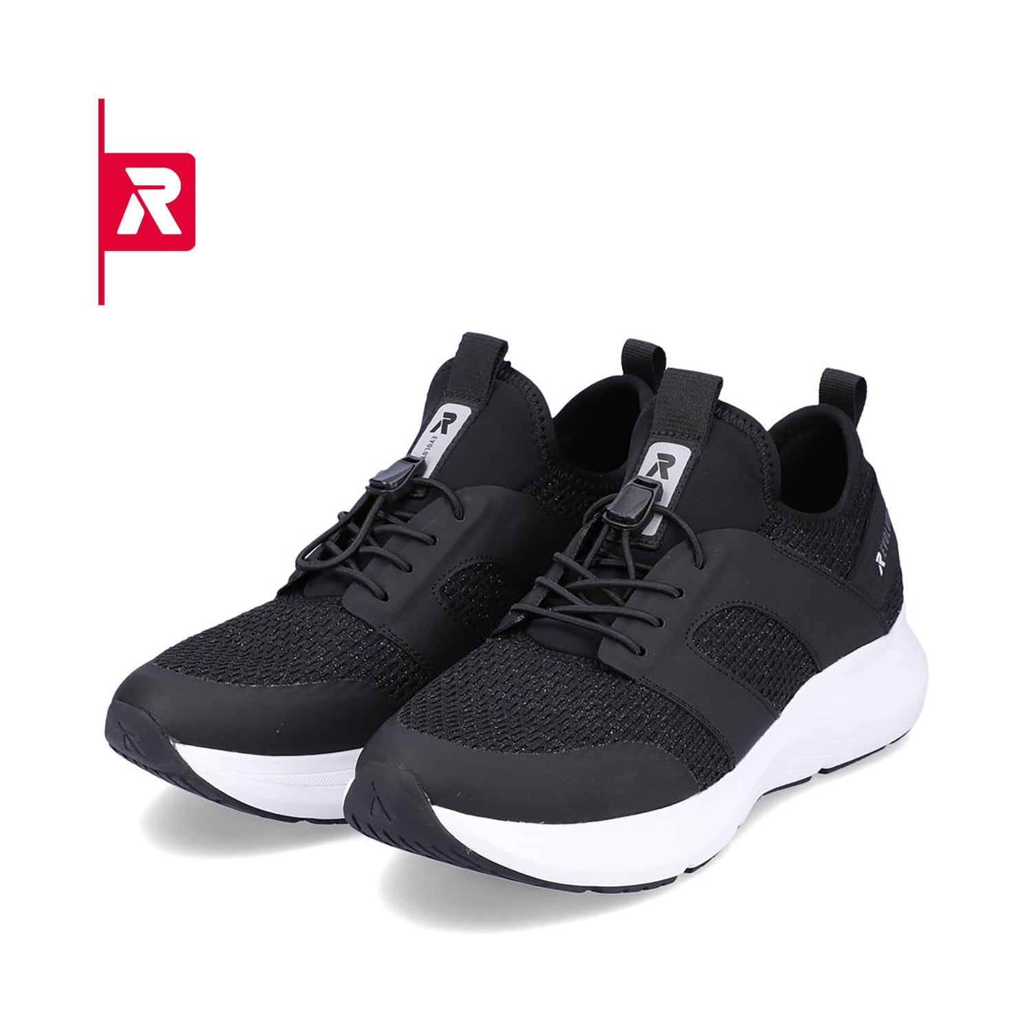 Rieker EVOLUTION Damen Slipper steel black