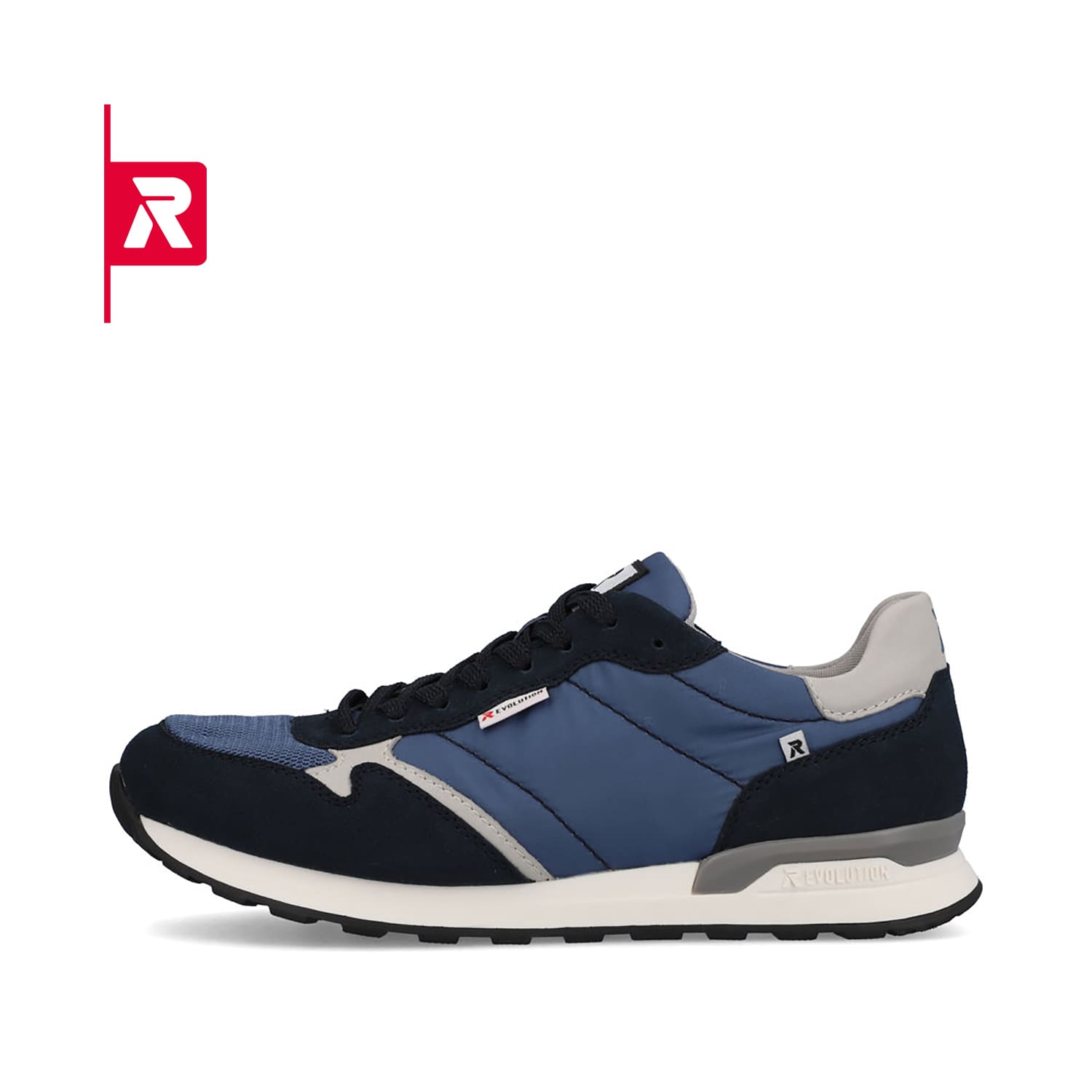 Rieker EVOLUTION Herren Sneaker ocean blue