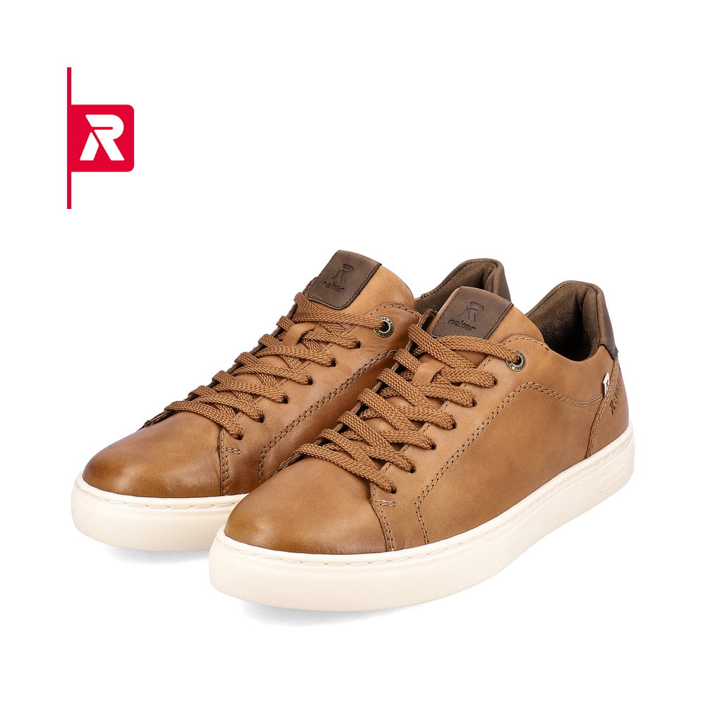 Rieker EVOLUTION Herren Sneaker wood brown