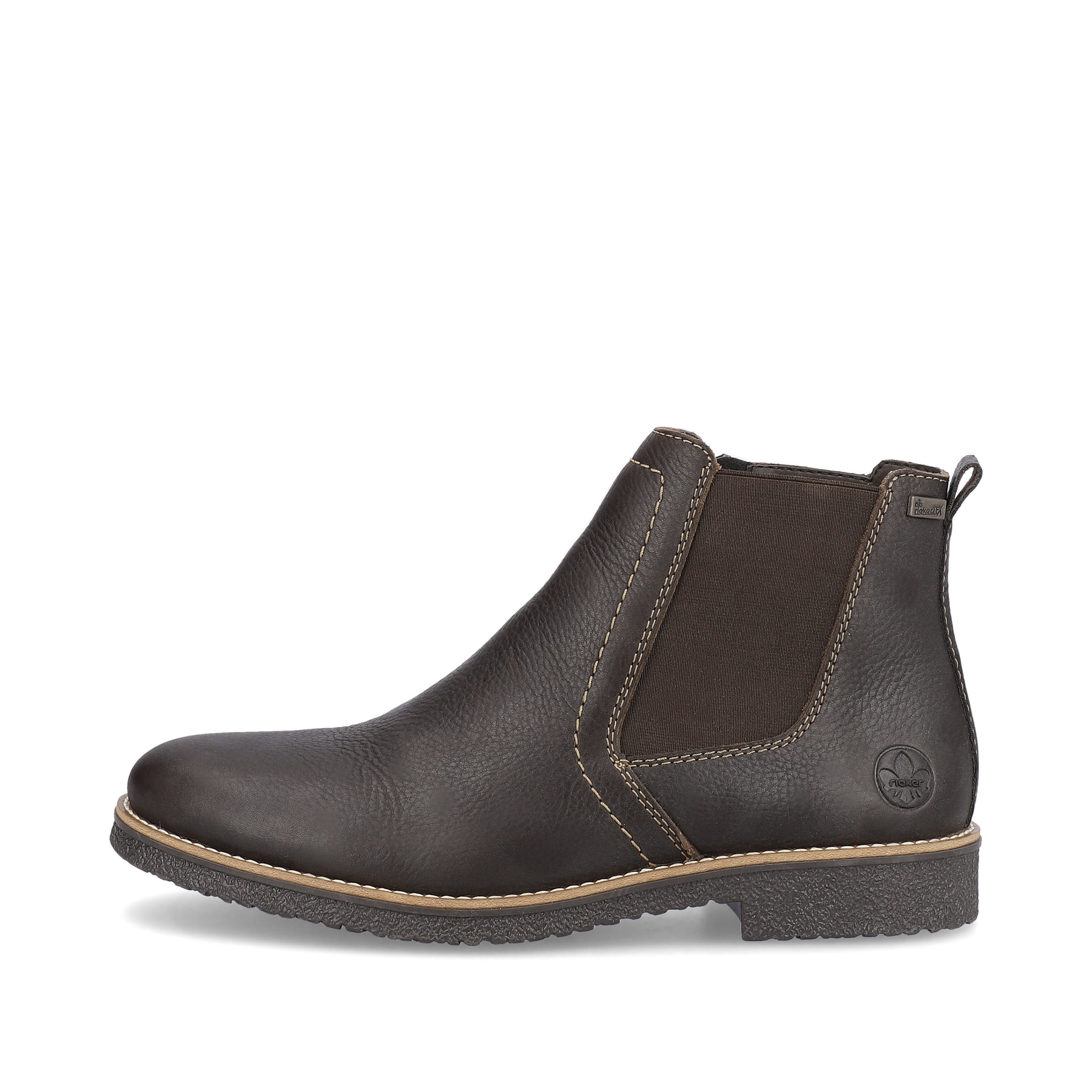 Rieker Herren Chelsea Boots schwarzbraun