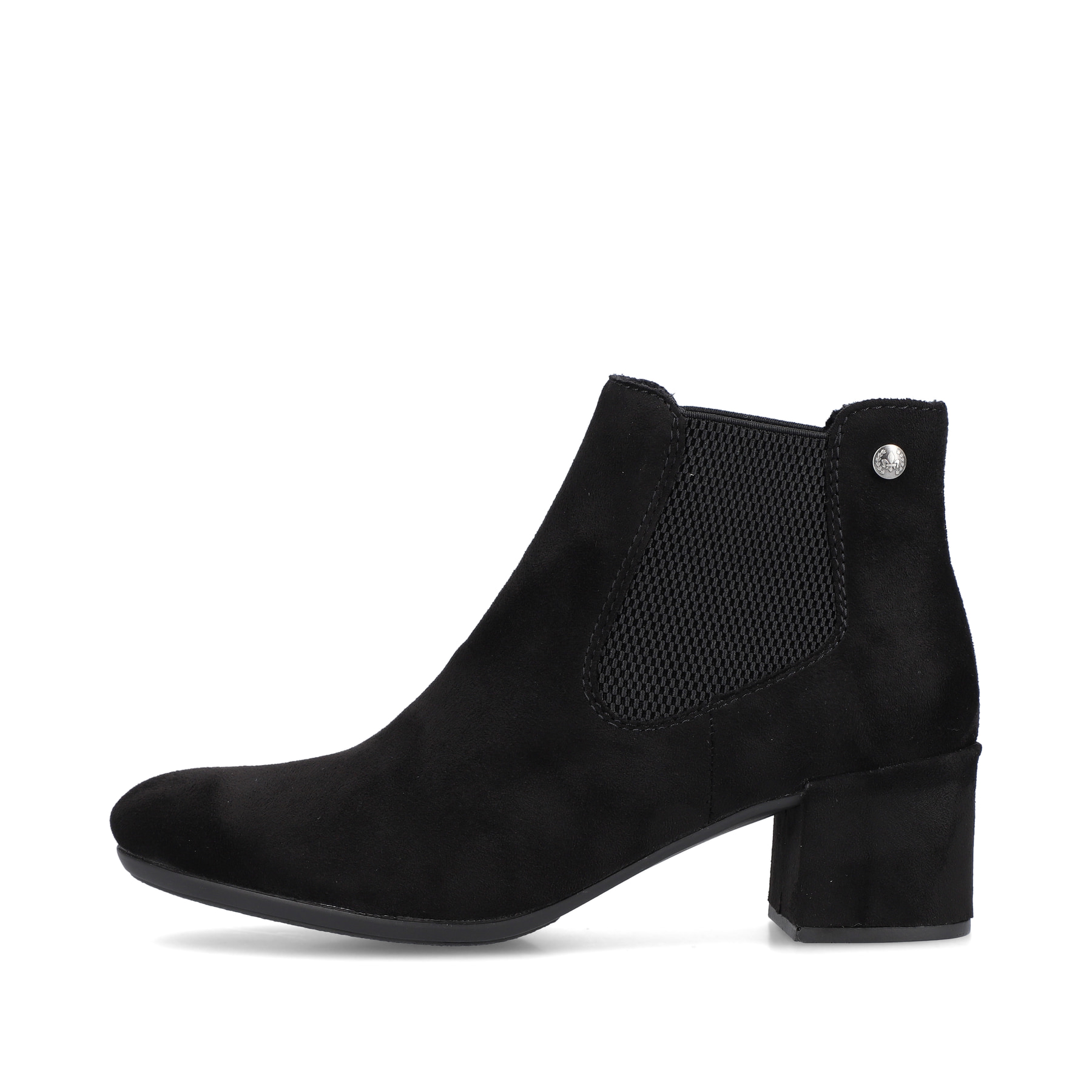 Rieker Damen Stiefeletten graphitschwarz