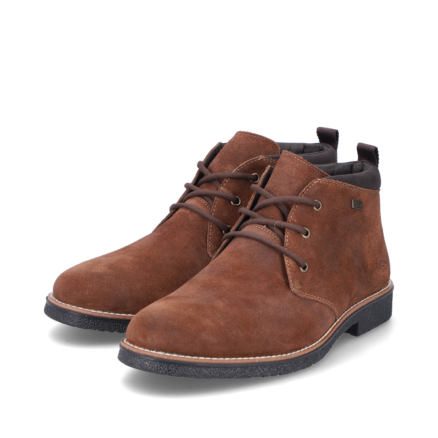 Rieker Herren Schnürstiefel zimtbraun