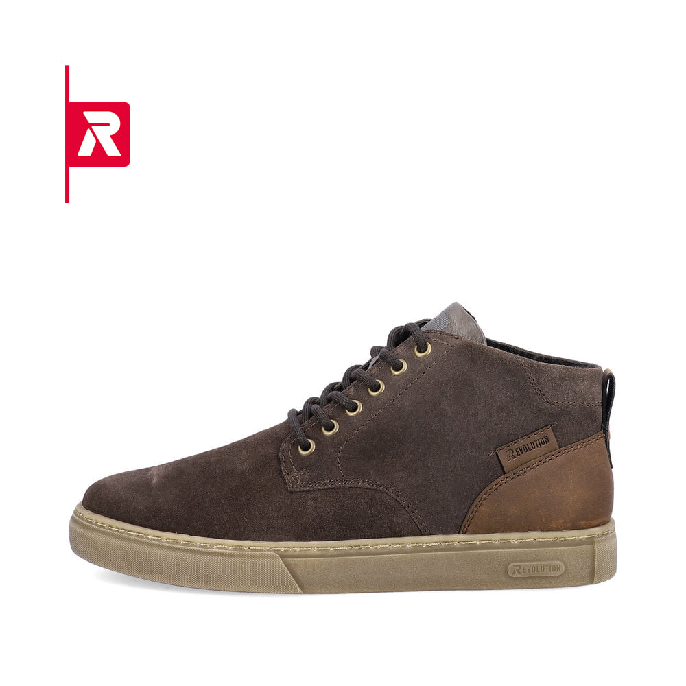 Rieker EVOLUTION Herren Stiefel dusty grey