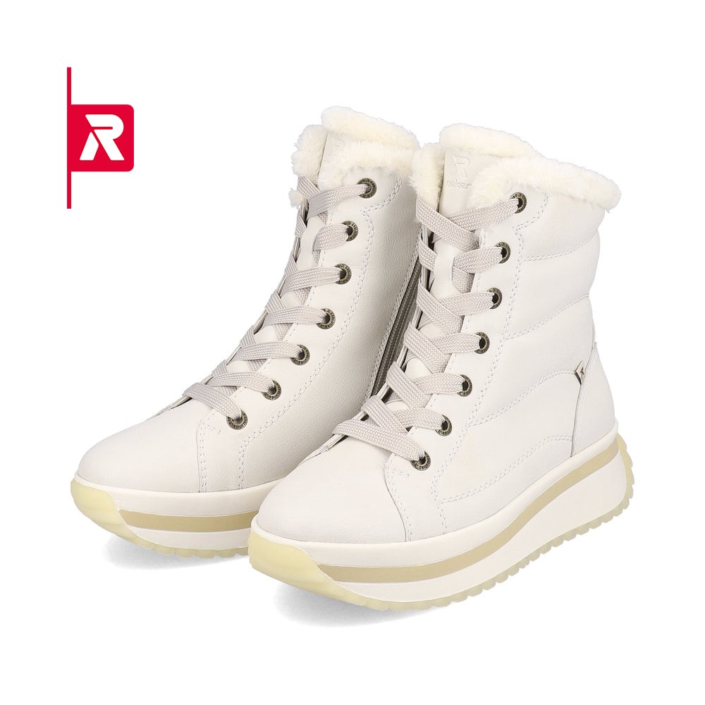 Rieker EVOLUTION Damen Stiefel frost white