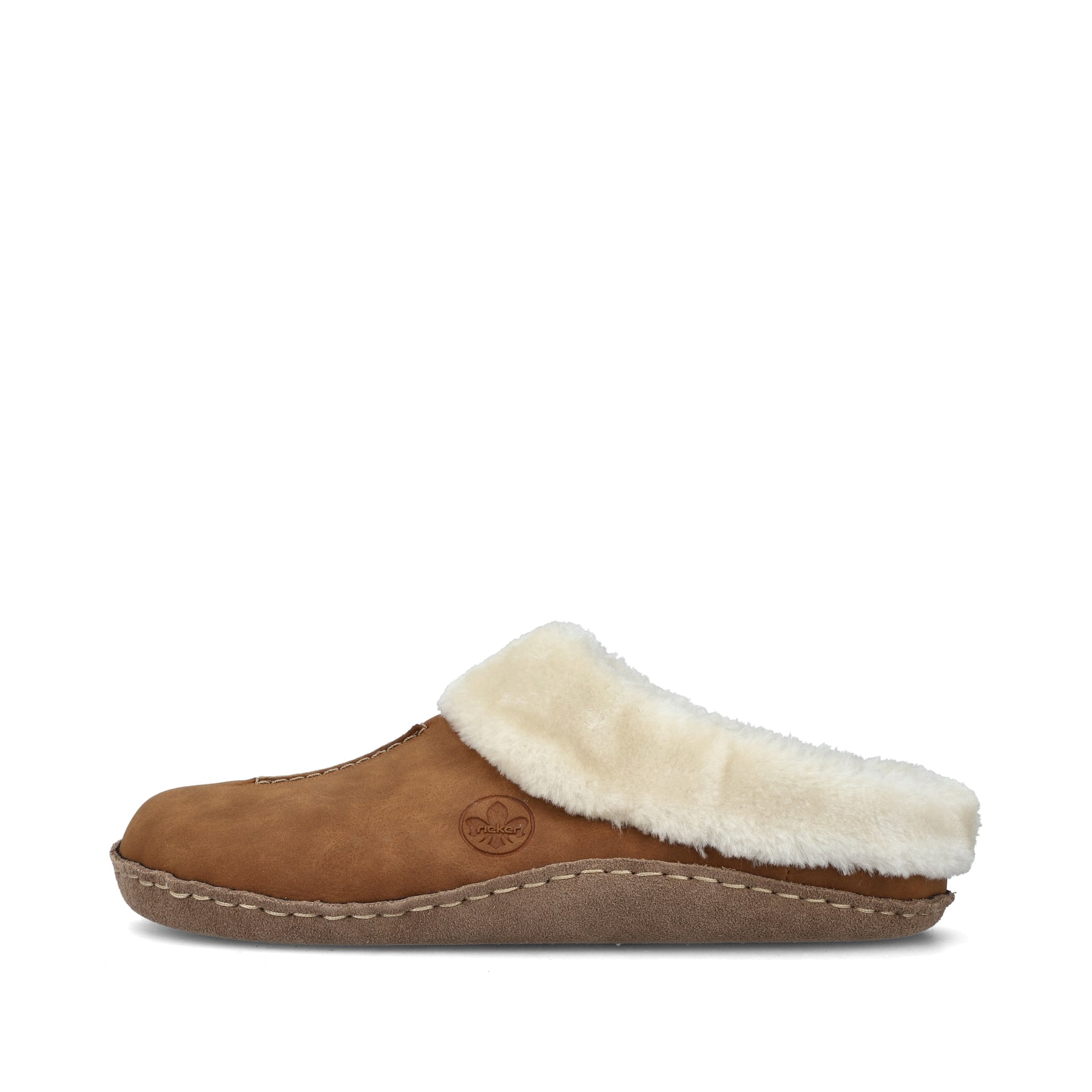 Rieker Damen Clogs nougatbraun