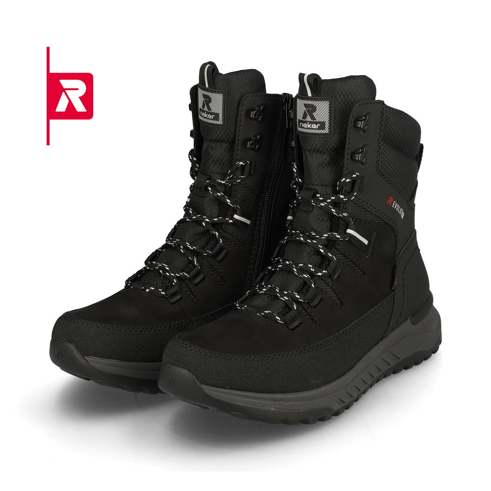 Rieker EVOLUTION Herren Stiefel deep black