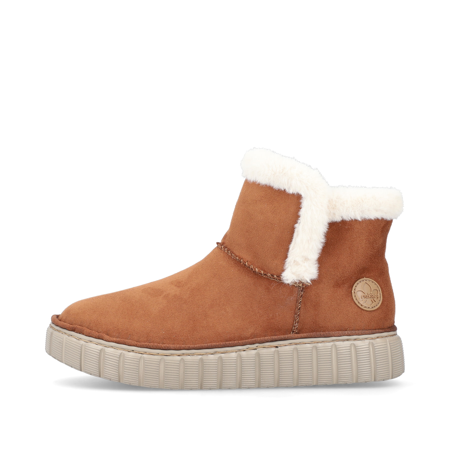 Rieker Damen Kurzstiefel mokkabraun