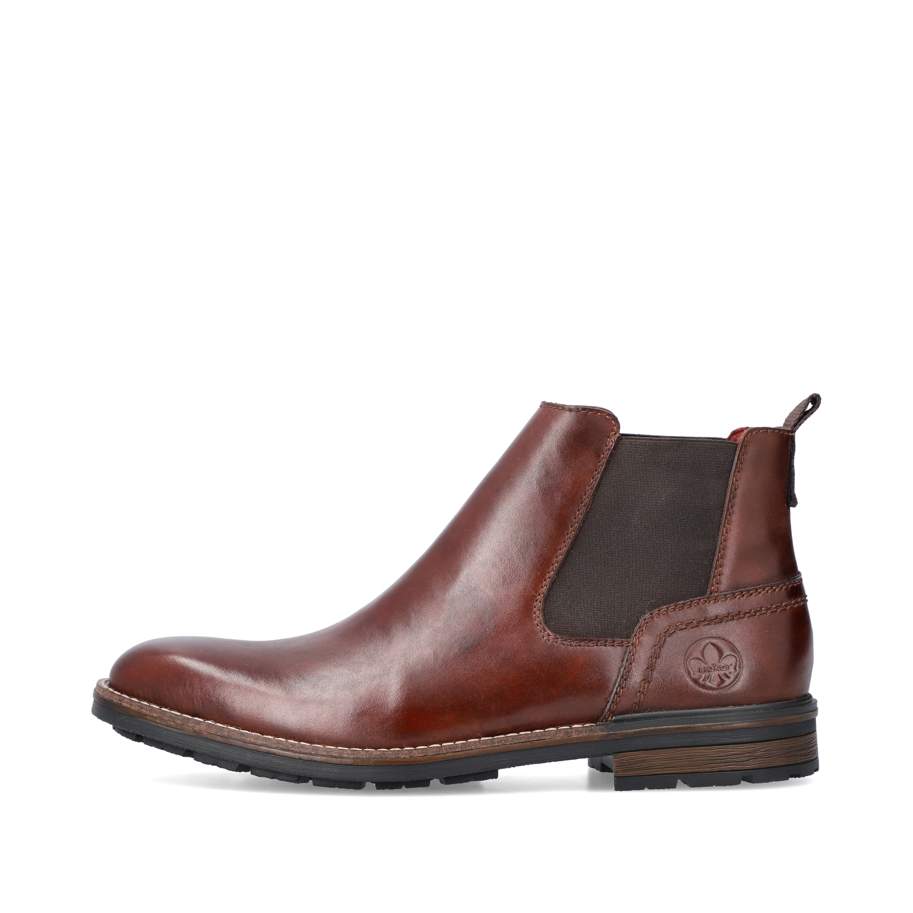 Rieker Herren Chelsea Boots kastanienbraun
