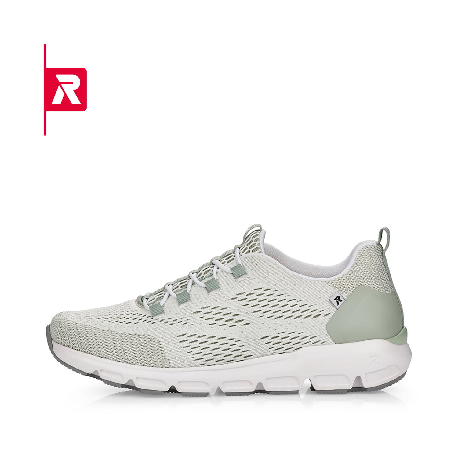 Rieker EVOLUTION Damen Slipper mint green