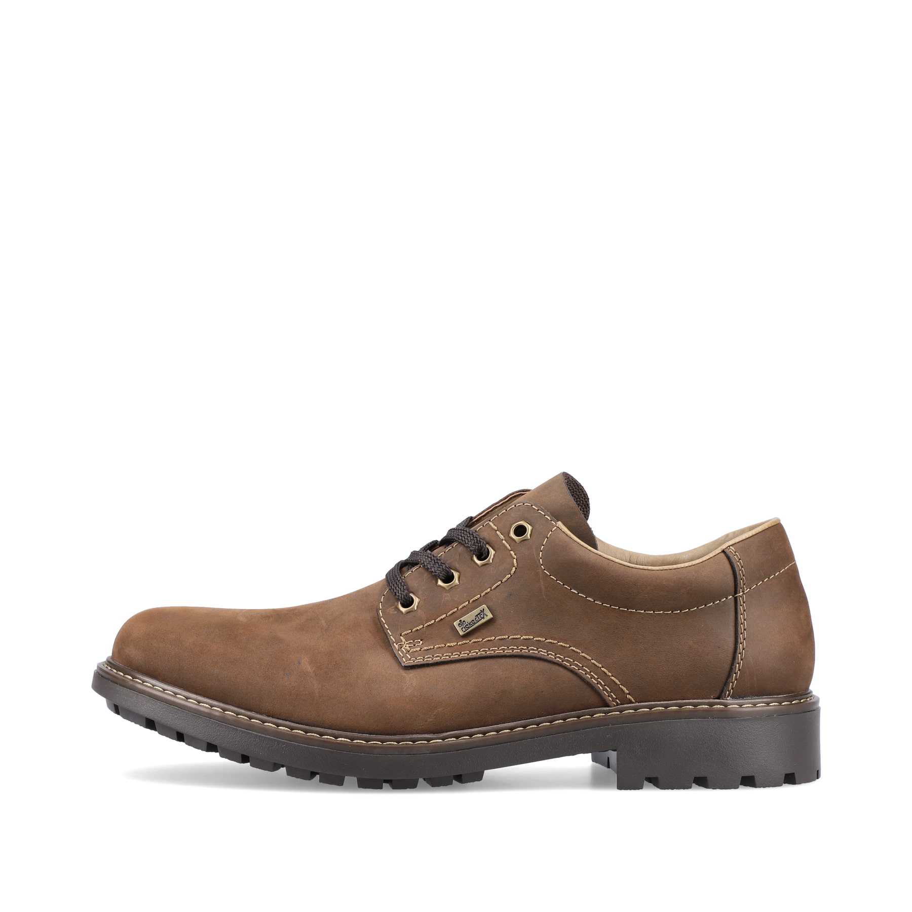 Rieker Herren Schnürschuhe zimtbraun
