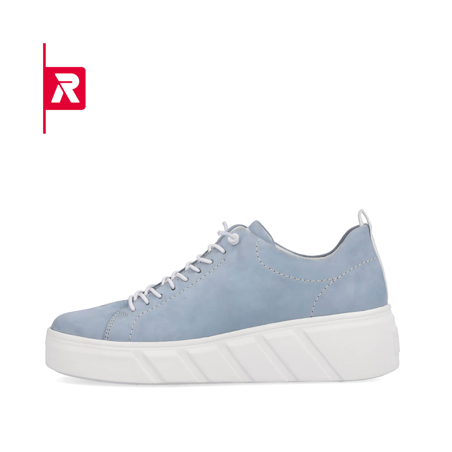 Rieker EVOLUTION Damen Sneaker light summer blue