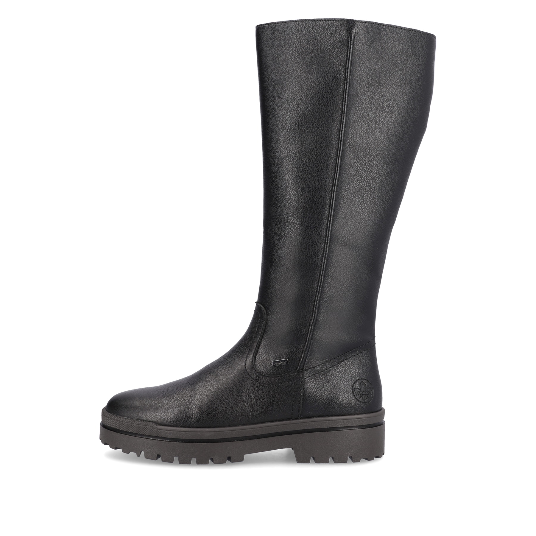 Rieker Damen Hochschaftstiefel nachtschwarz