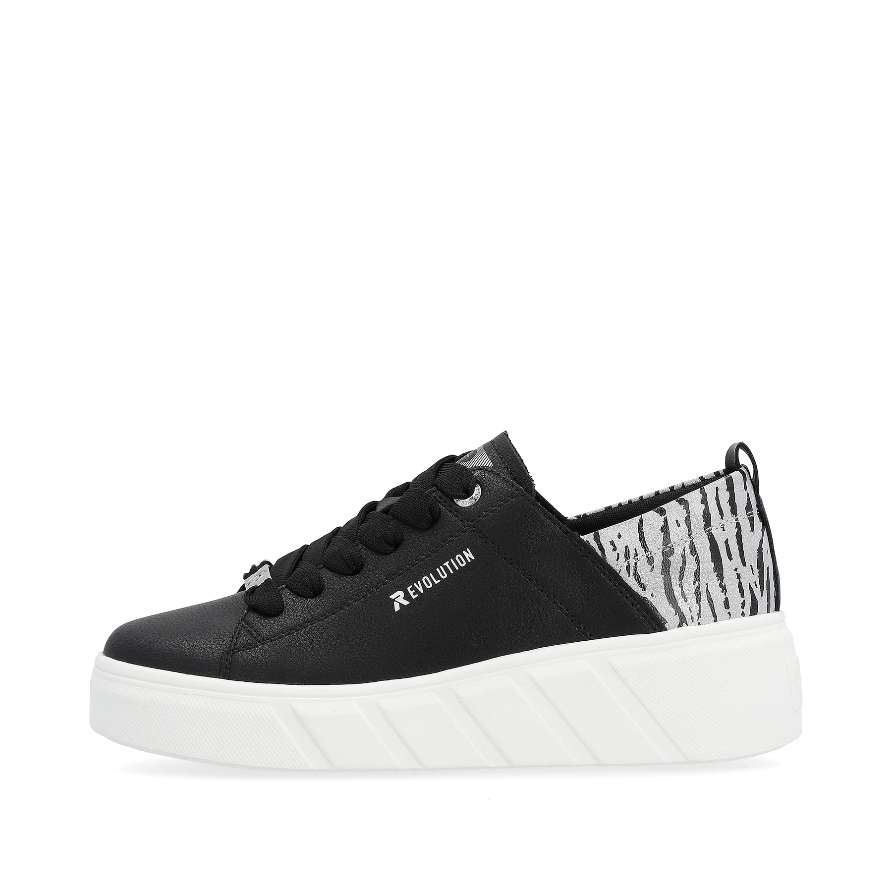 Rieker EVOLUTION Damen Sneaker diamond black