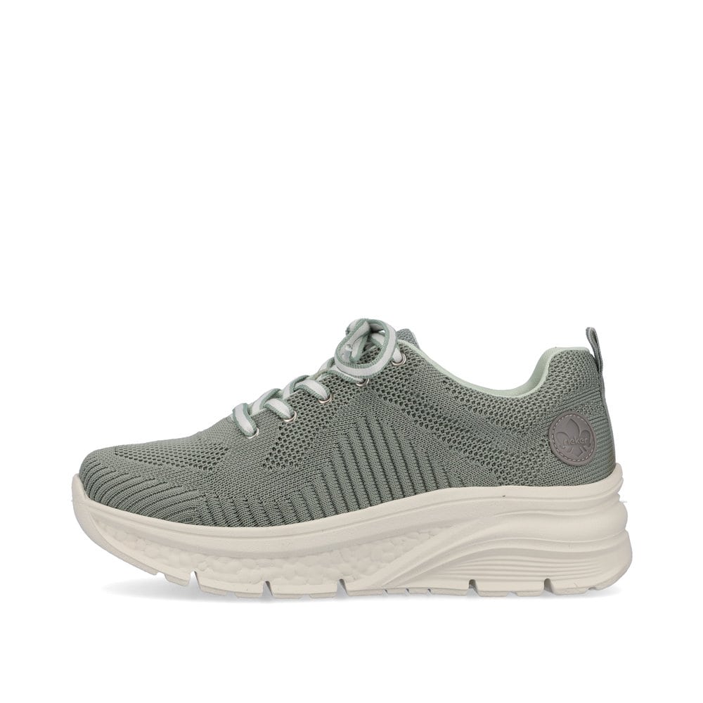 Rieker Damen Sneaker by Rieker kaktusgrün