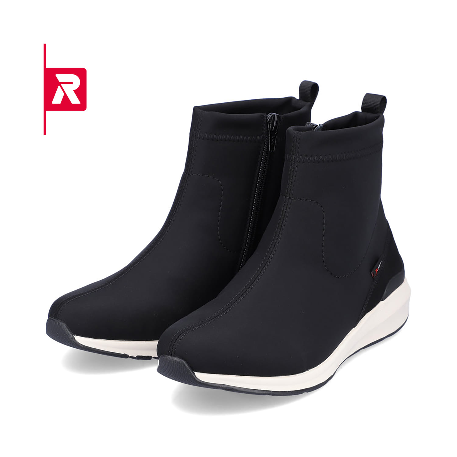 Rieker EVOLUTION Damen Stiefel steel black