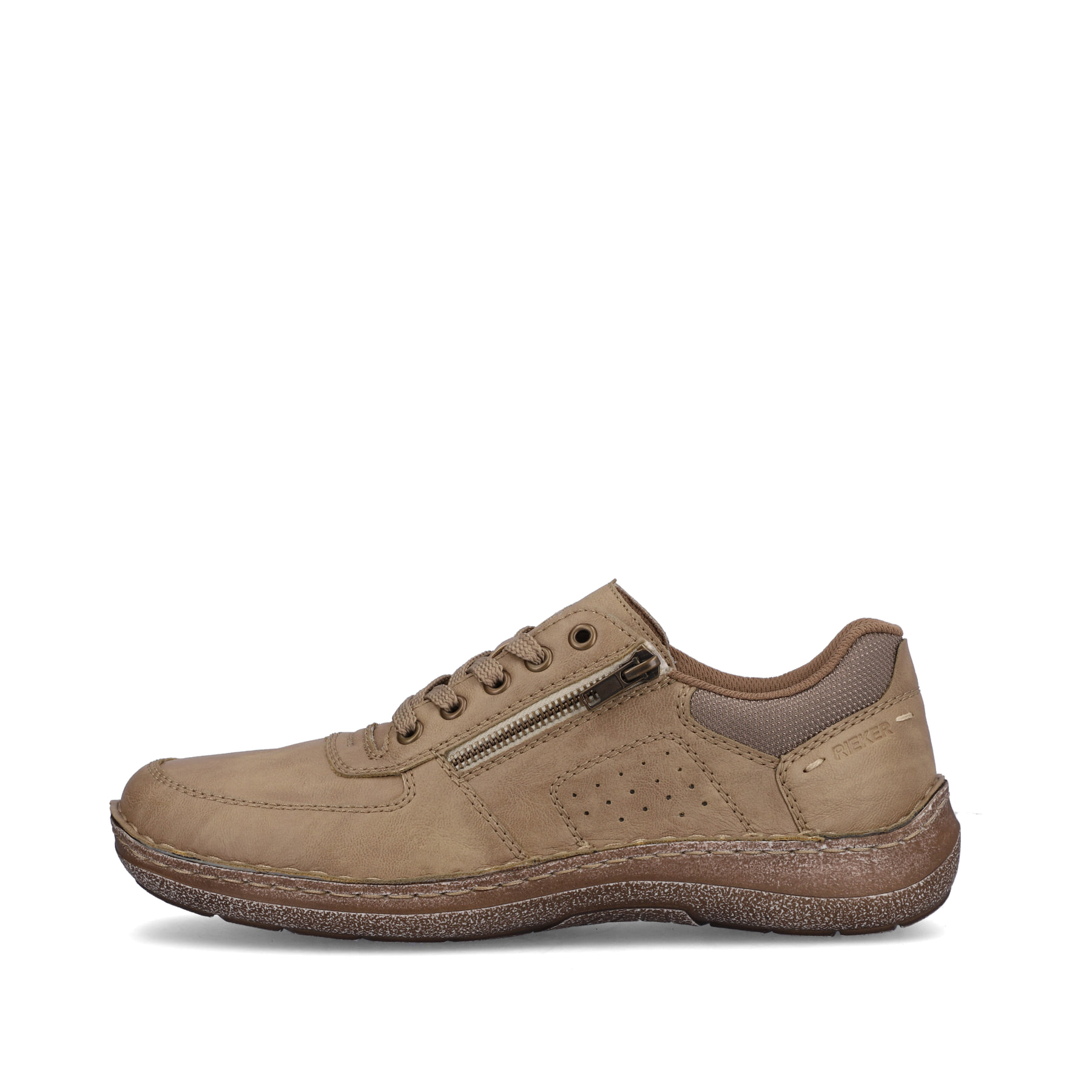 Rieker Herren Schnürschuhe braunbeige