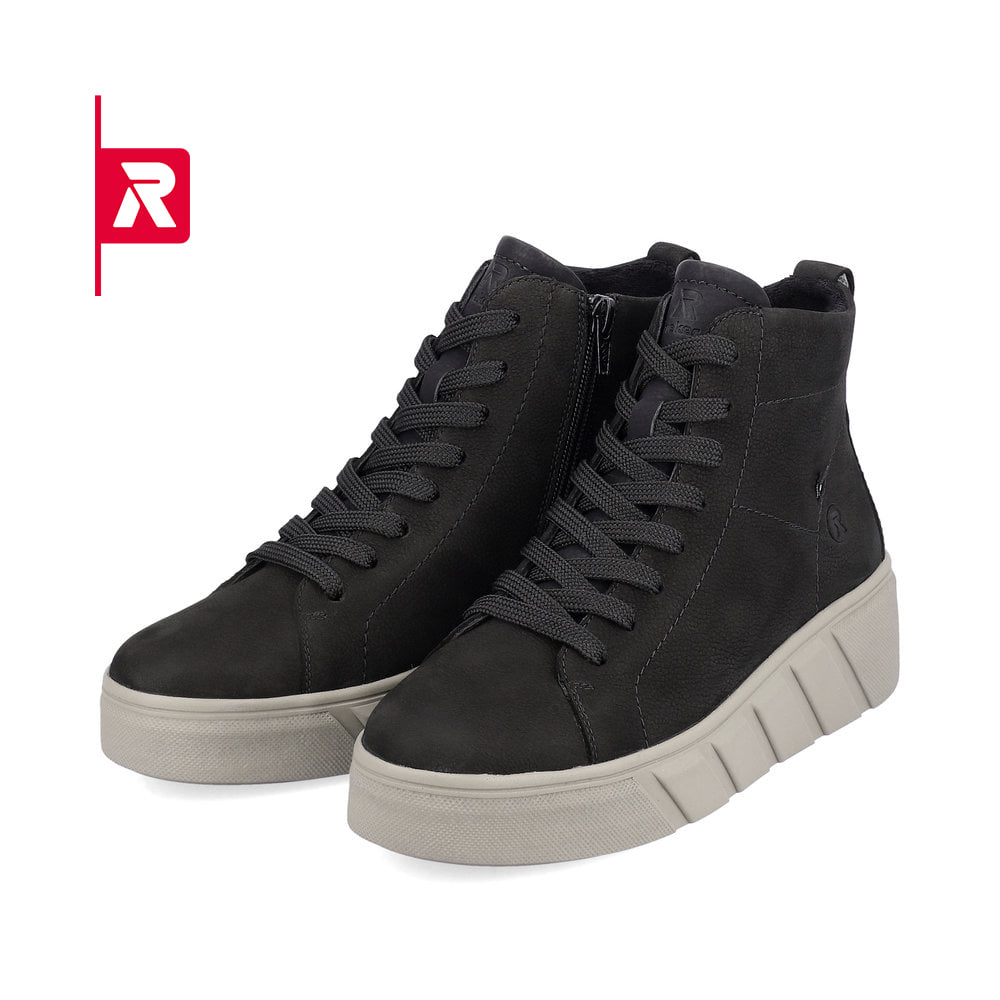 Rieker EVOLUTION Damen Stiefel urban black