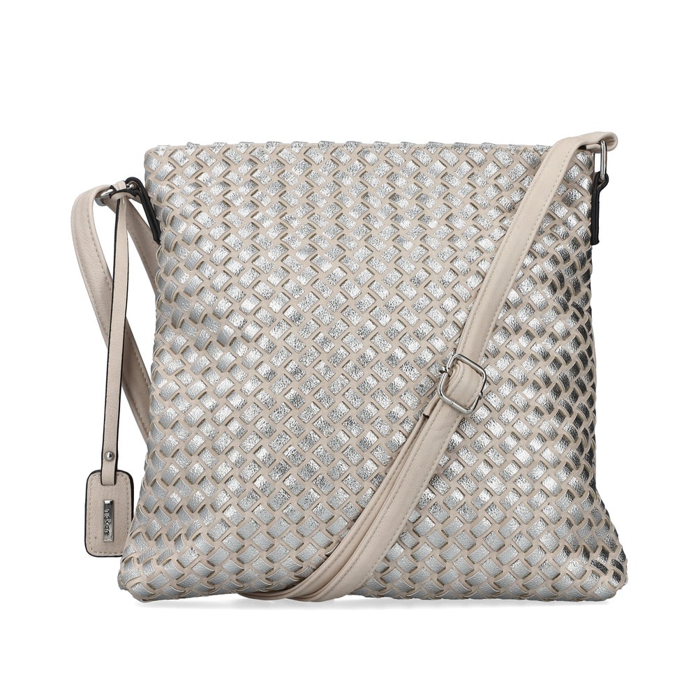 Rieker Damen Handtasche cremebeige