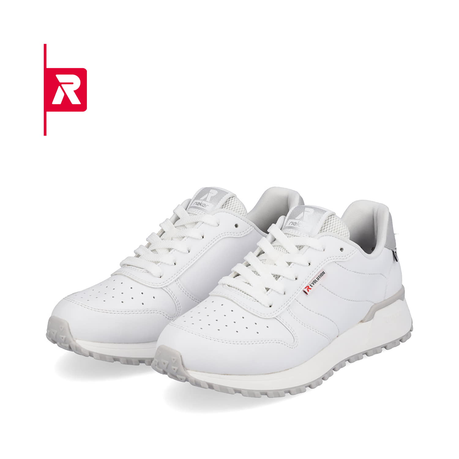 Rieker EVOLUTION Damen Sneaker brilliant white