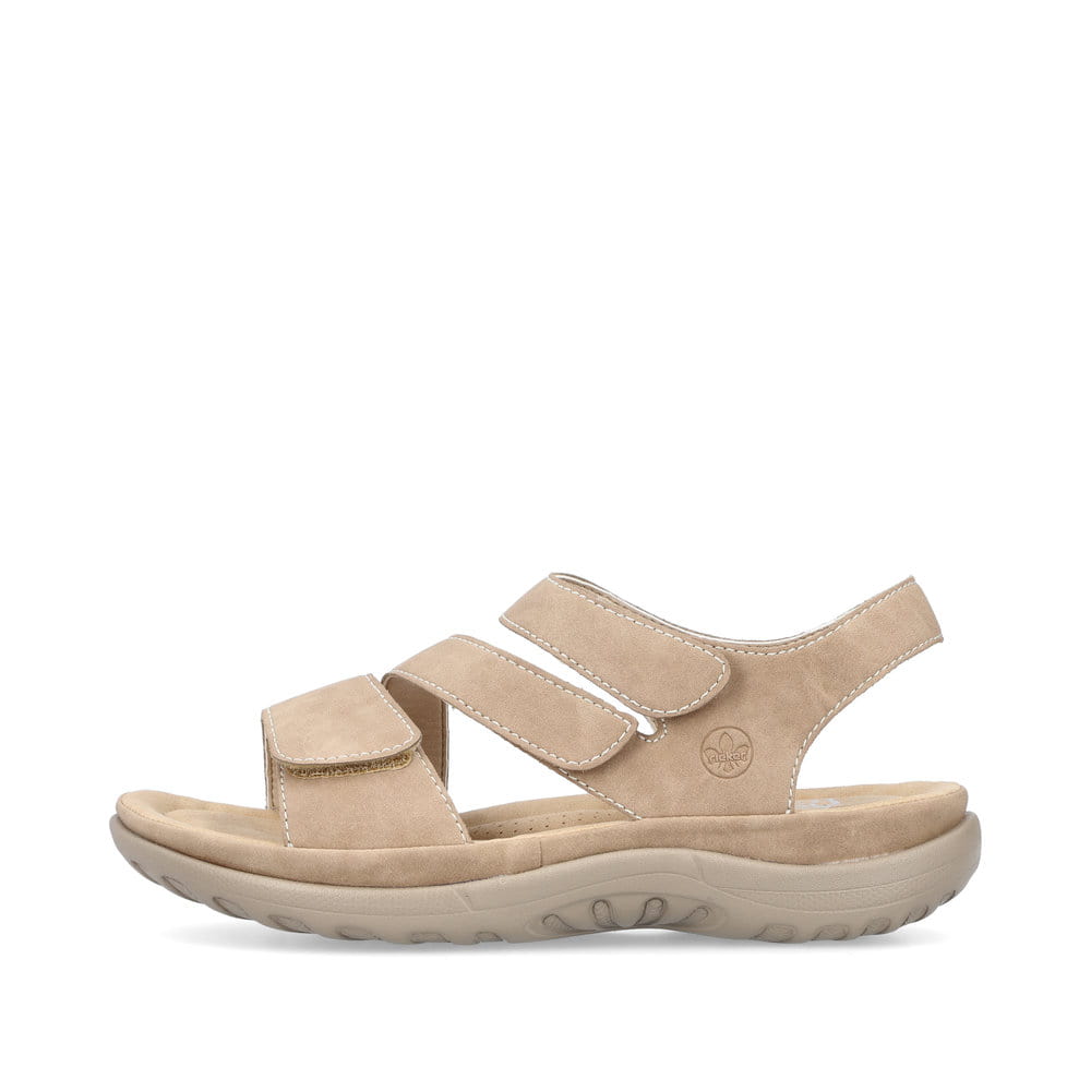 Rieker Damen Riemchensandalen beige