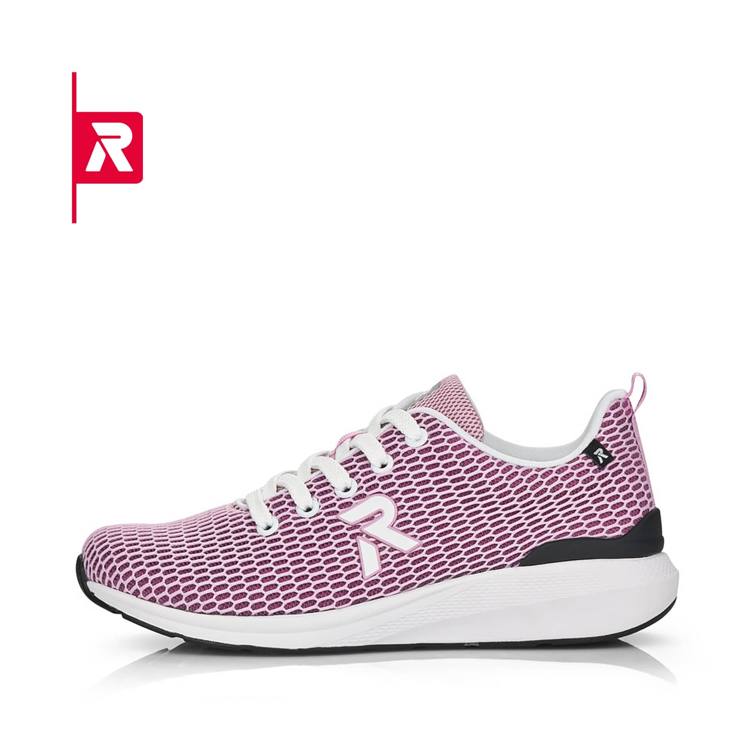 Rieker EVOLUTION Damen Sneaker soft pink